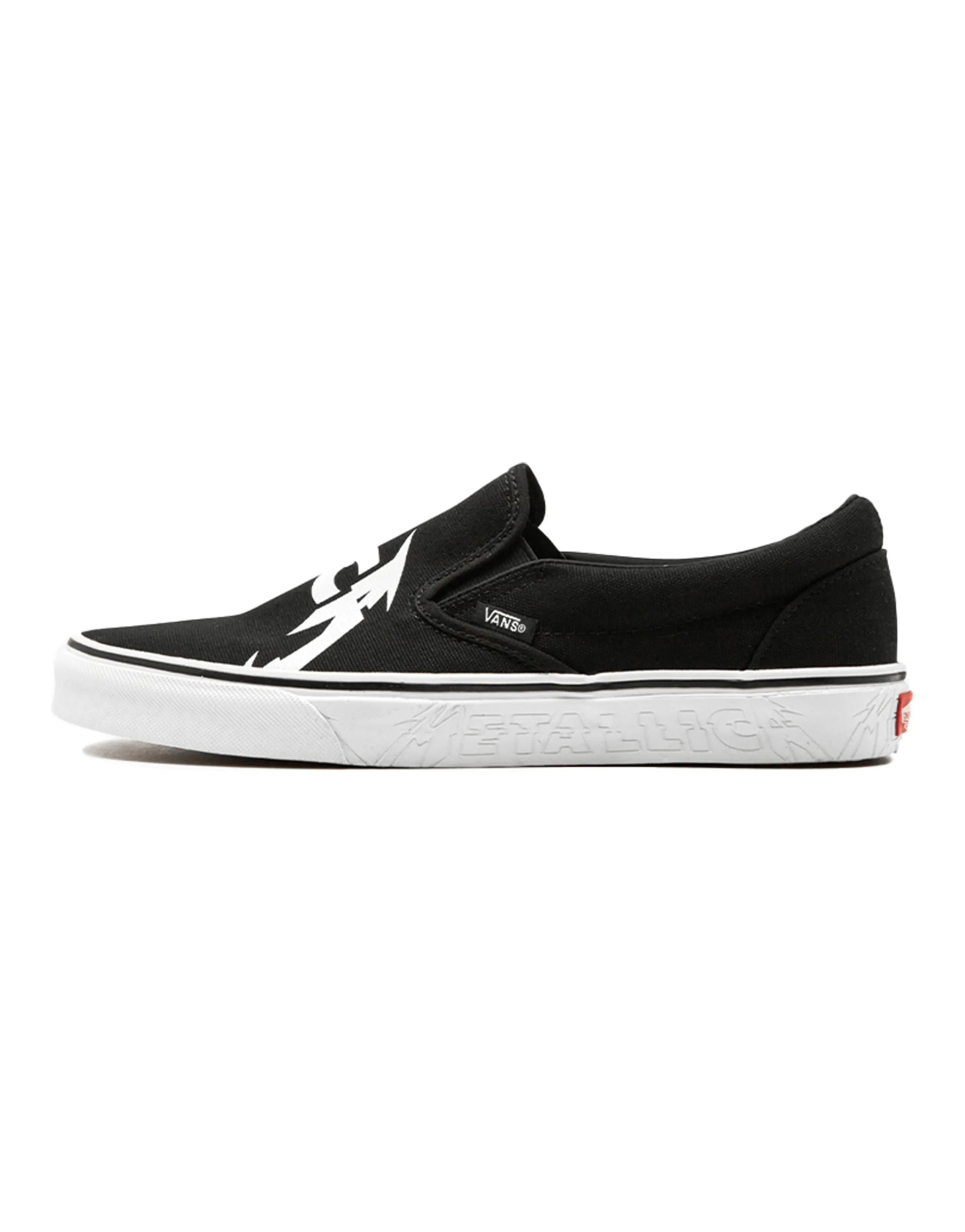 Vans Slip On Metallica 2018