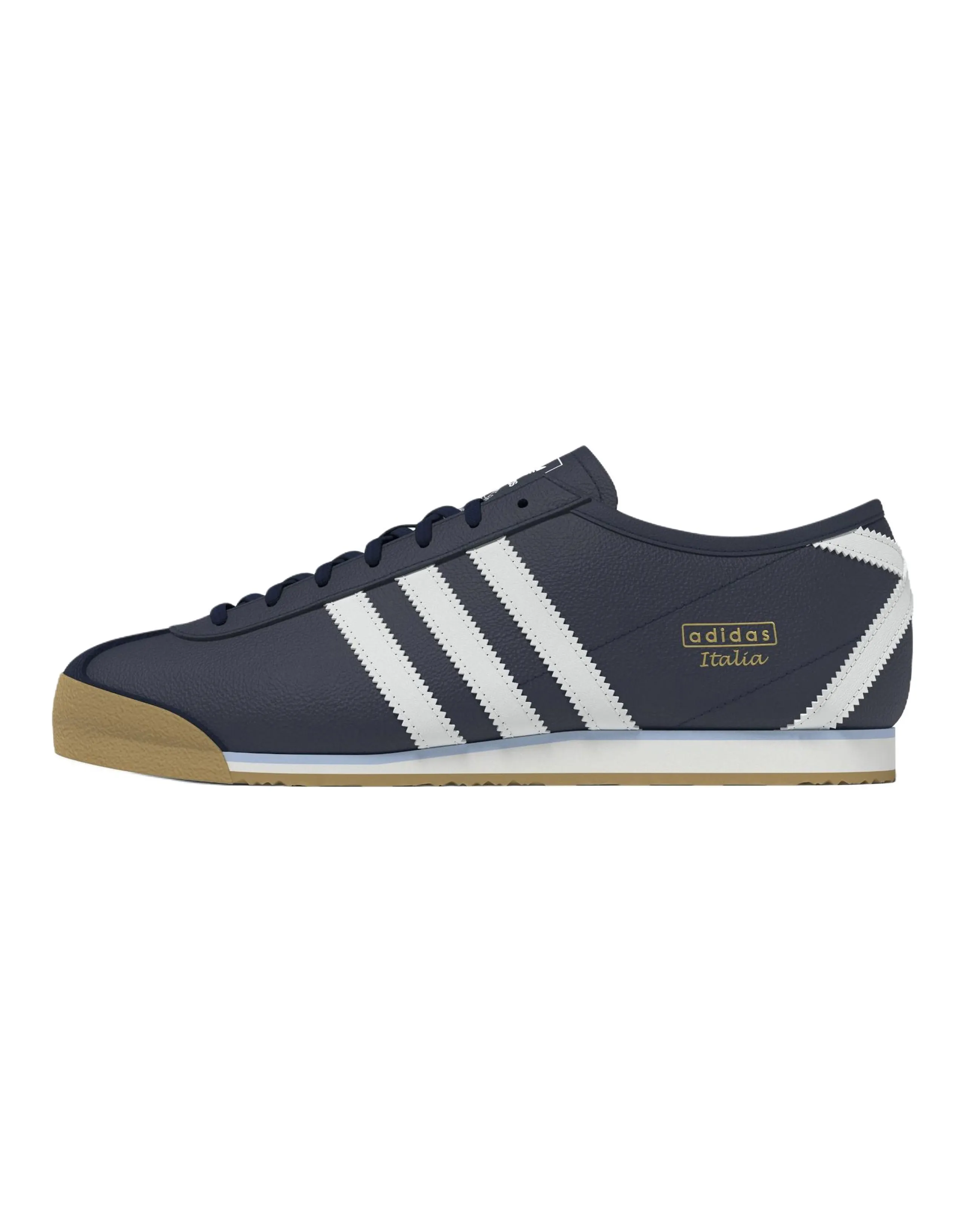 adidas originals Italia 70s Comfortable Versatile Low-Top Running Shoes Men's Blue White