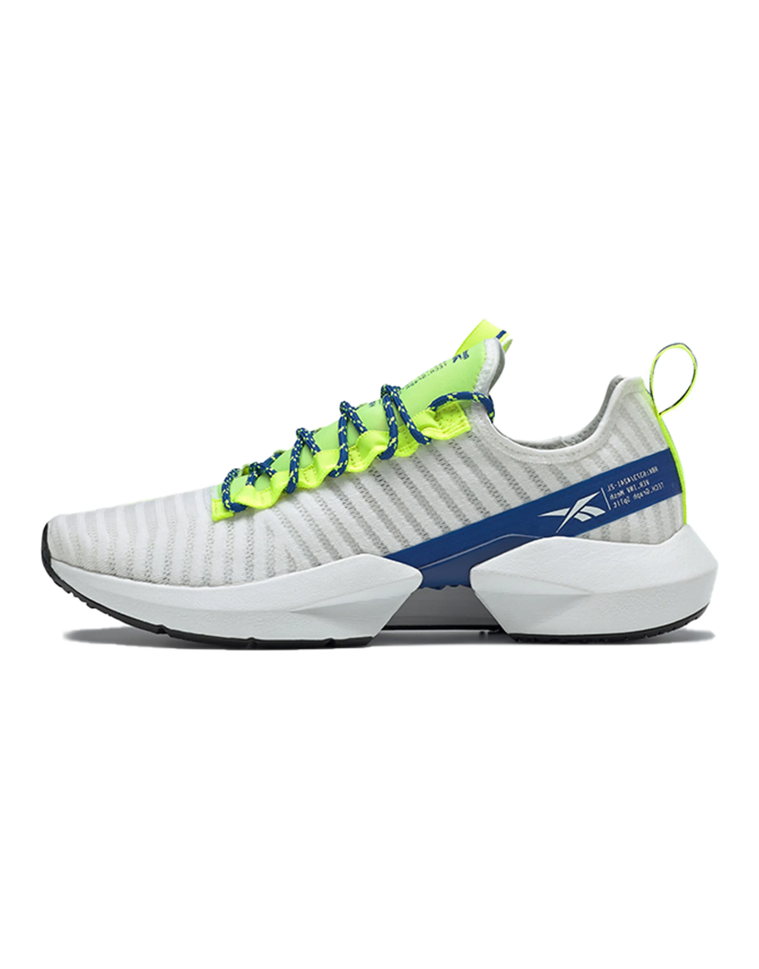 Reebok Sole Fury White/Blue/Green