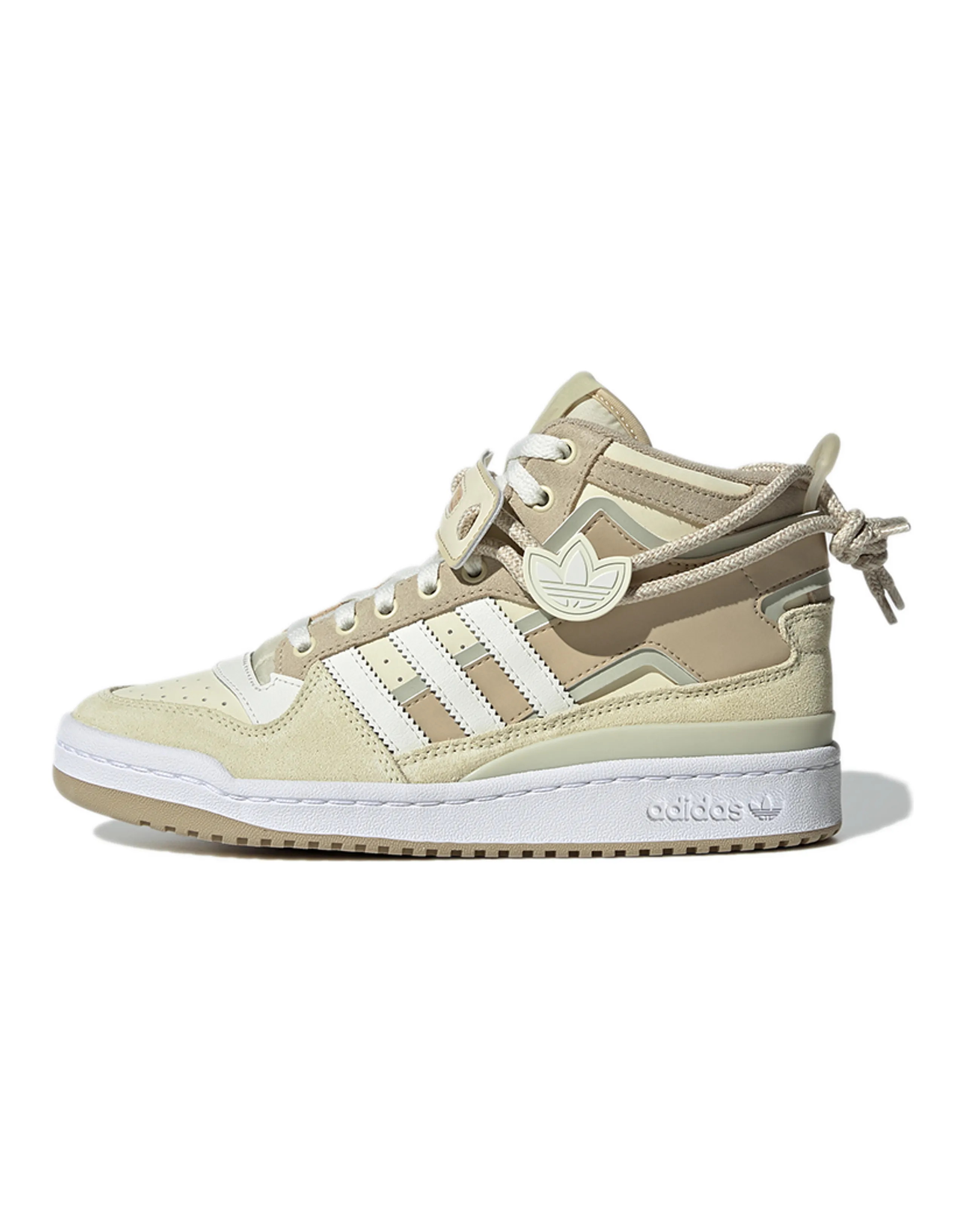 Adidas Originals Originals Forum Mid 'Cream Light Brown White' Women's