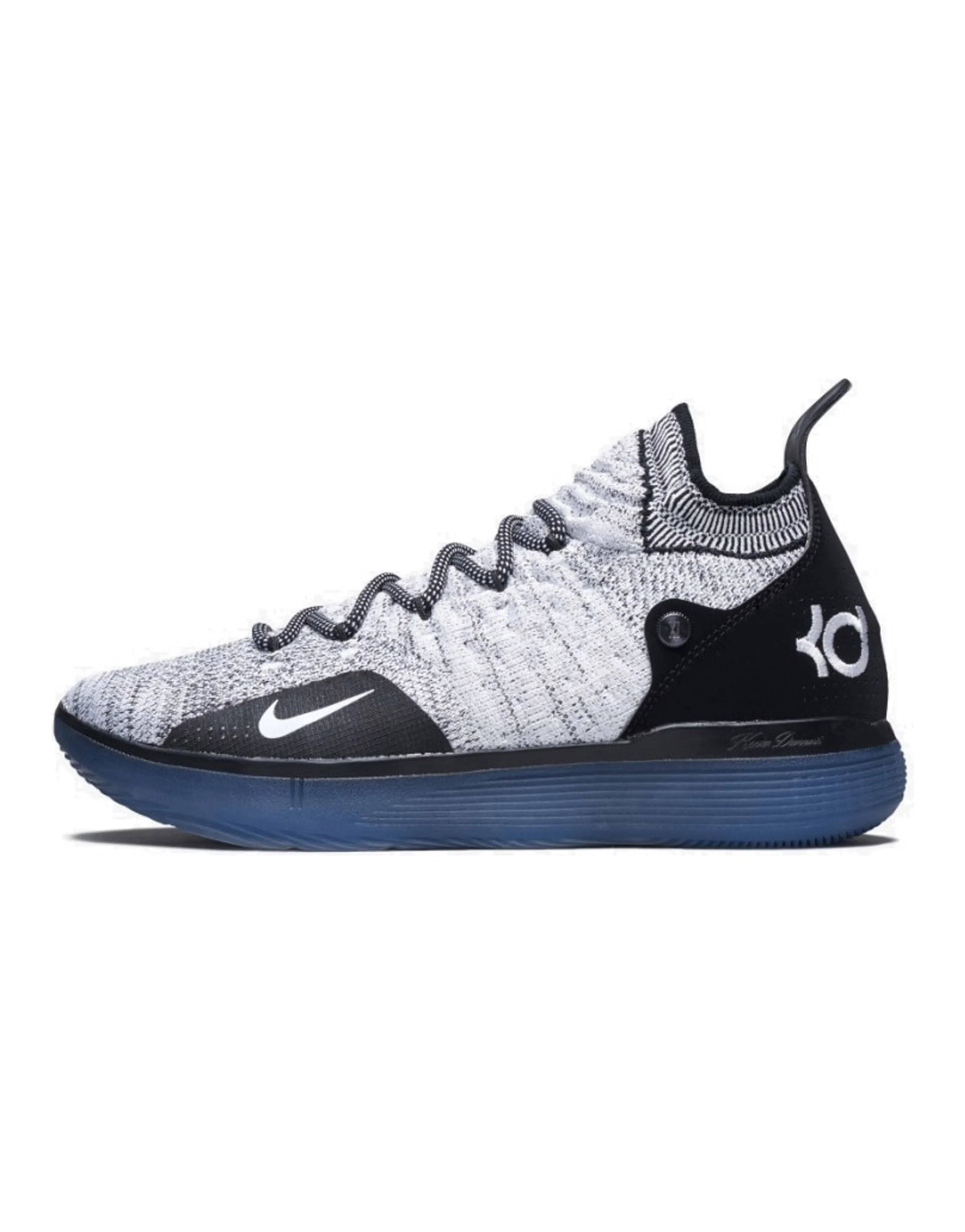 Nike KD 11 Black White Racer Blue