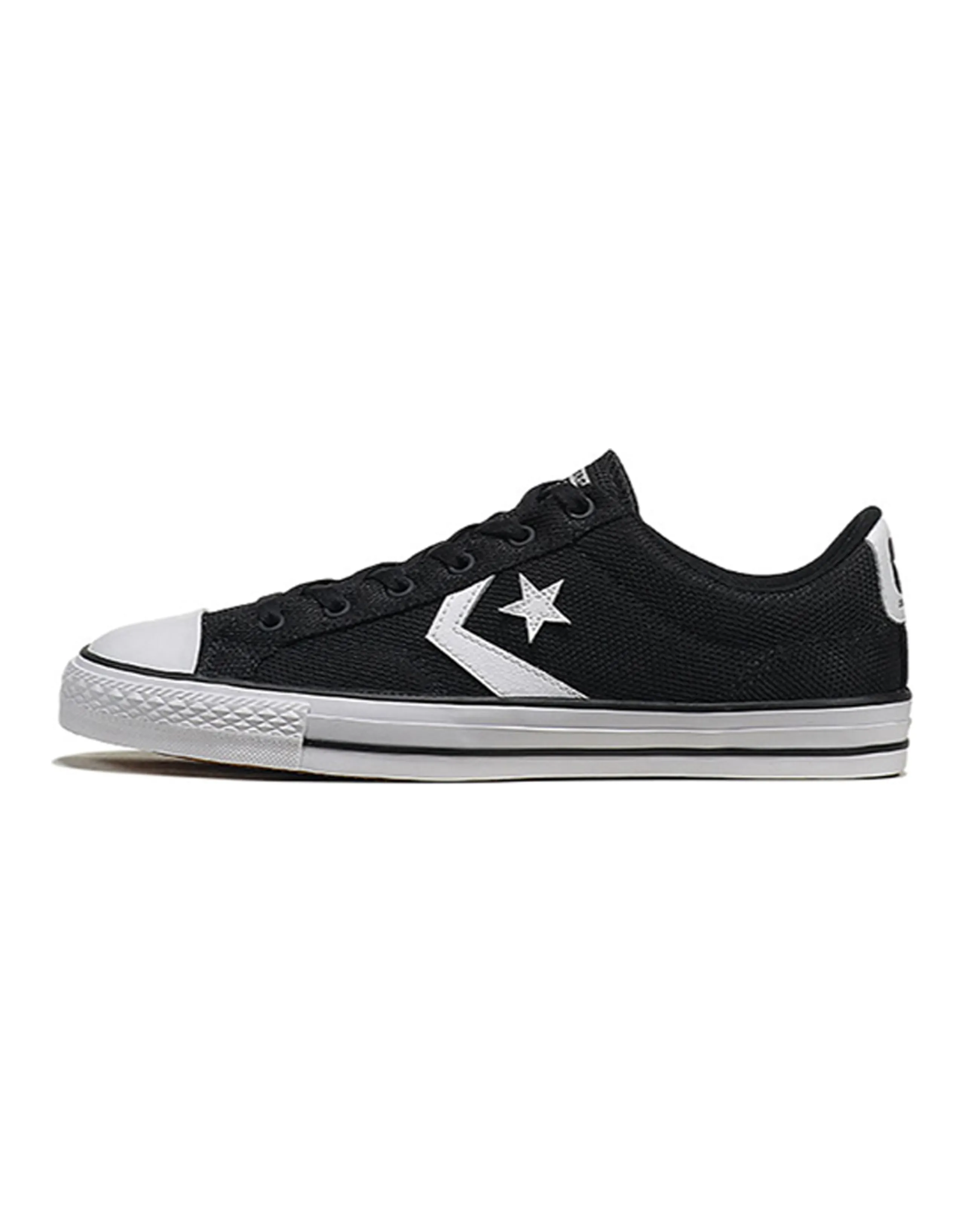 Converse Star Player Ox Sneaker Schwarz 'Black White'