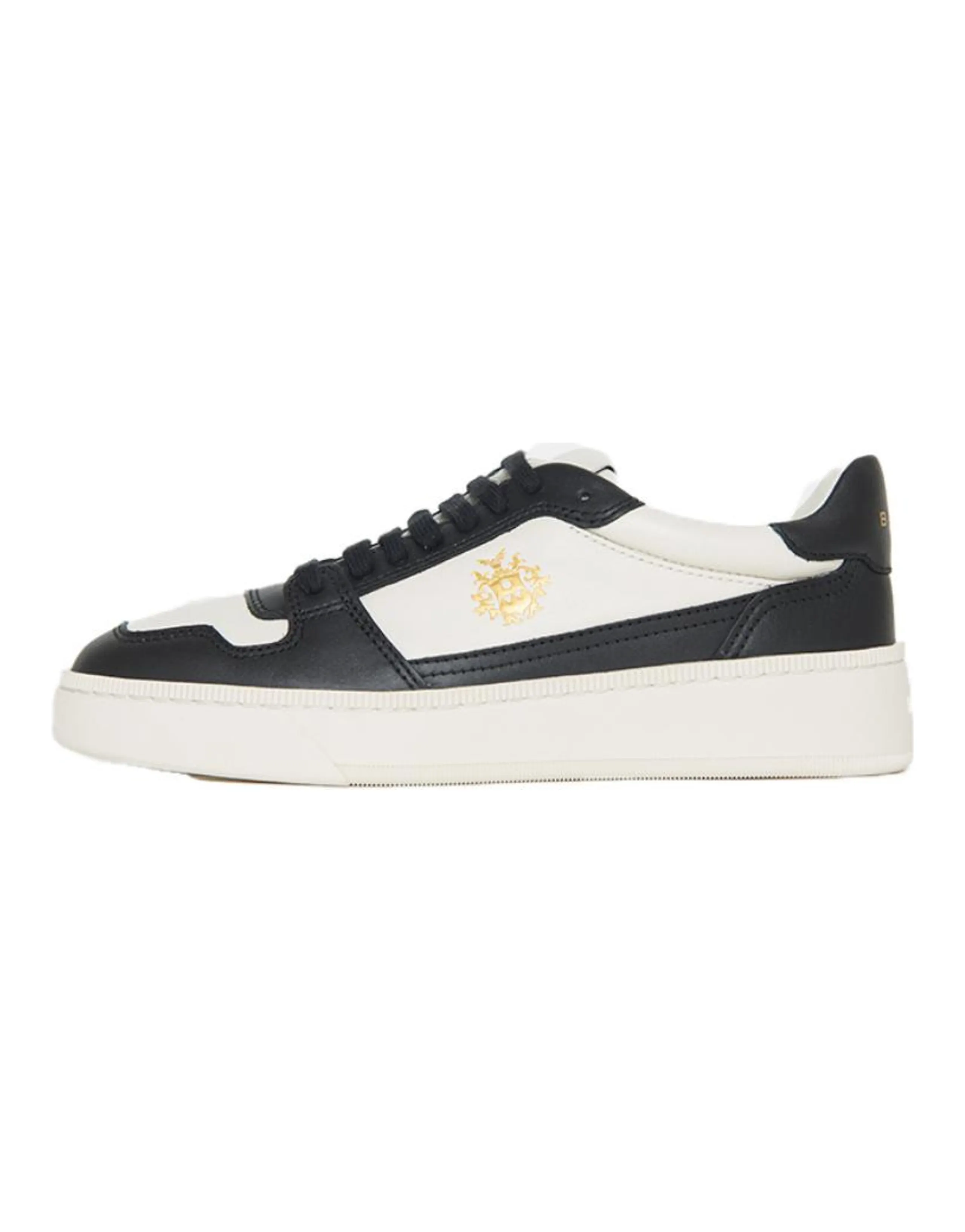BALLY Low-Top Skateboard Shoes Women's Black White