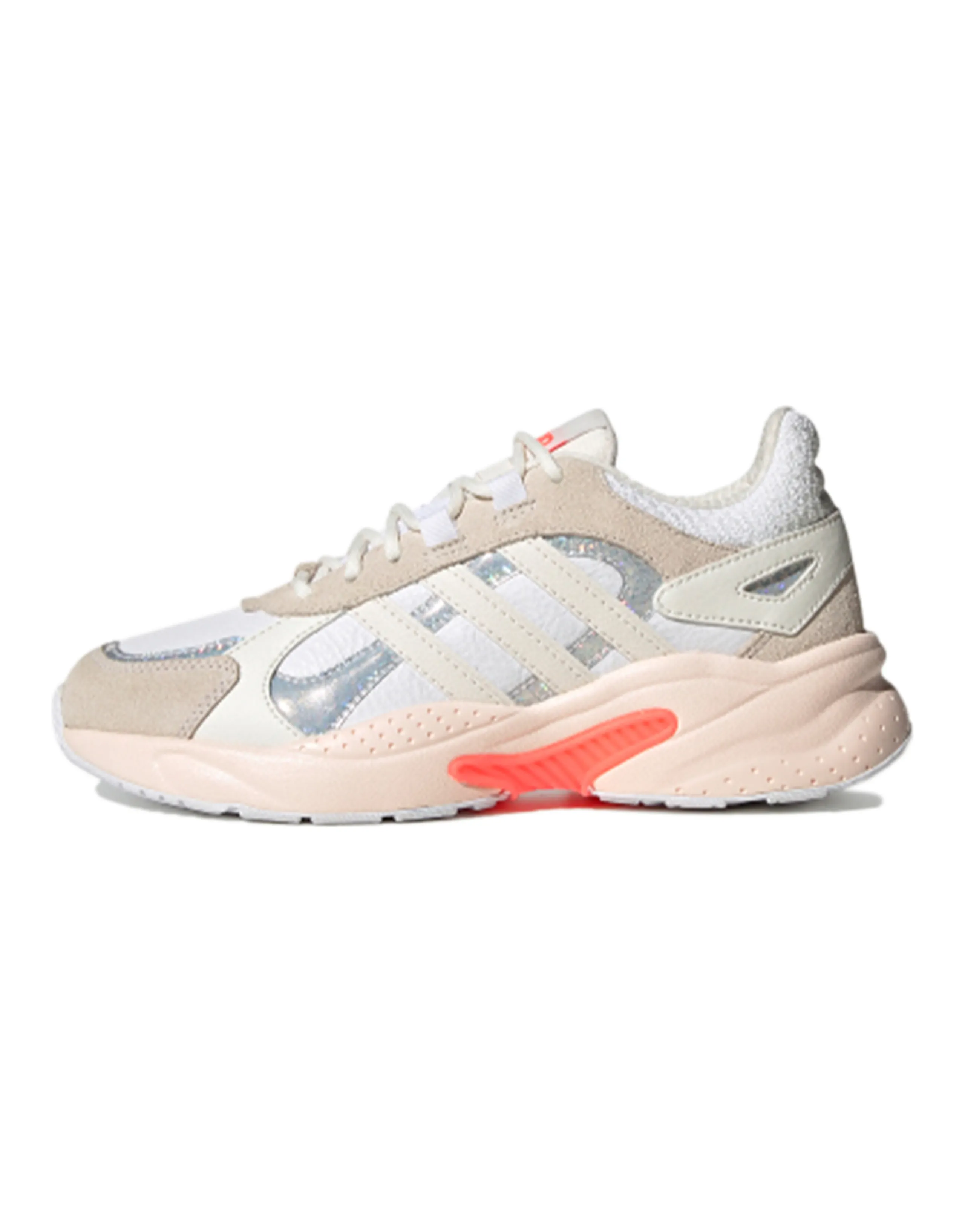 Adidas Neo Crazychaos Shadow 'White Silver Gray' Women's