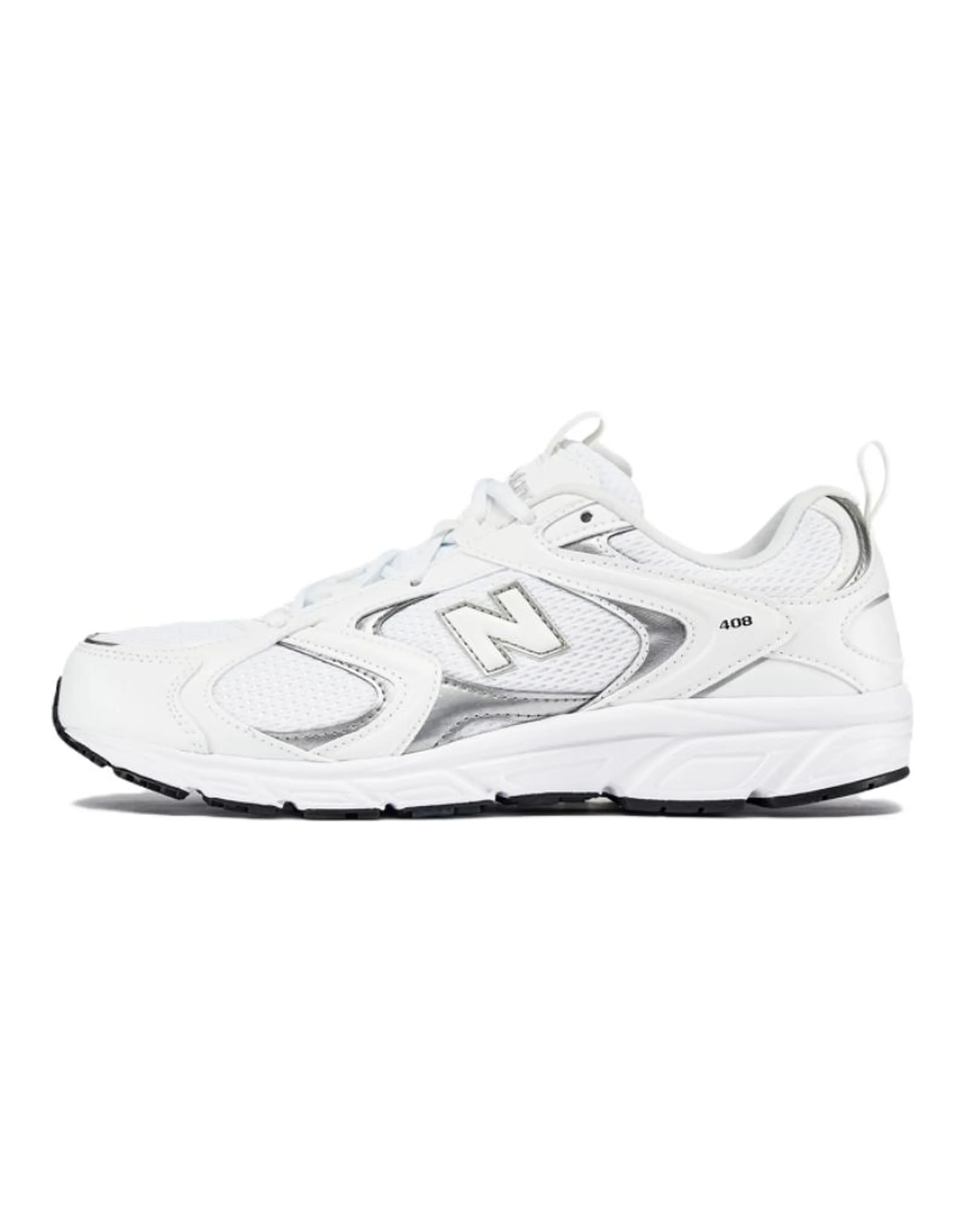 New Balance 408 White Silver