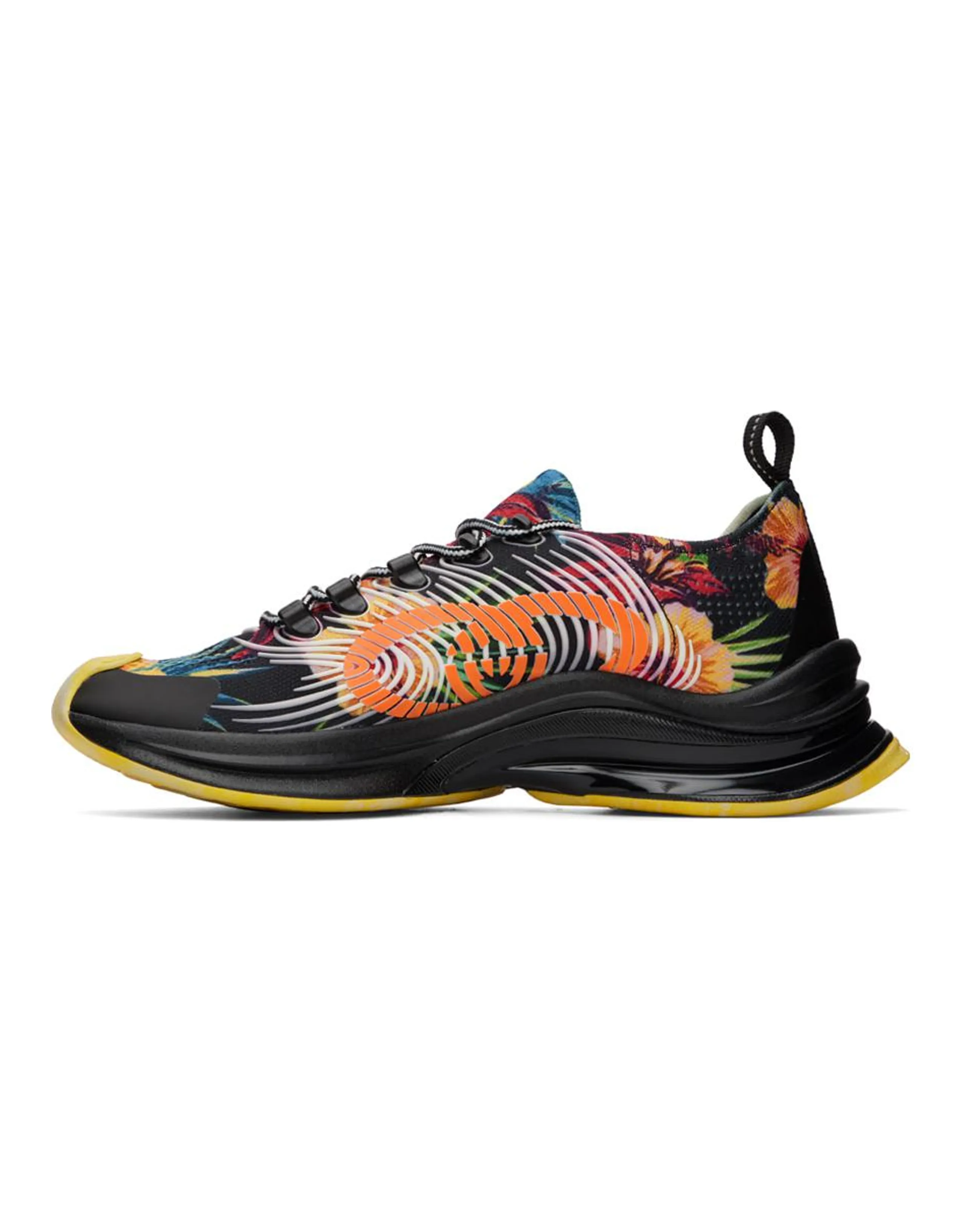 GUCCI RUN Casual Shoes Men Low-Top Multicolor