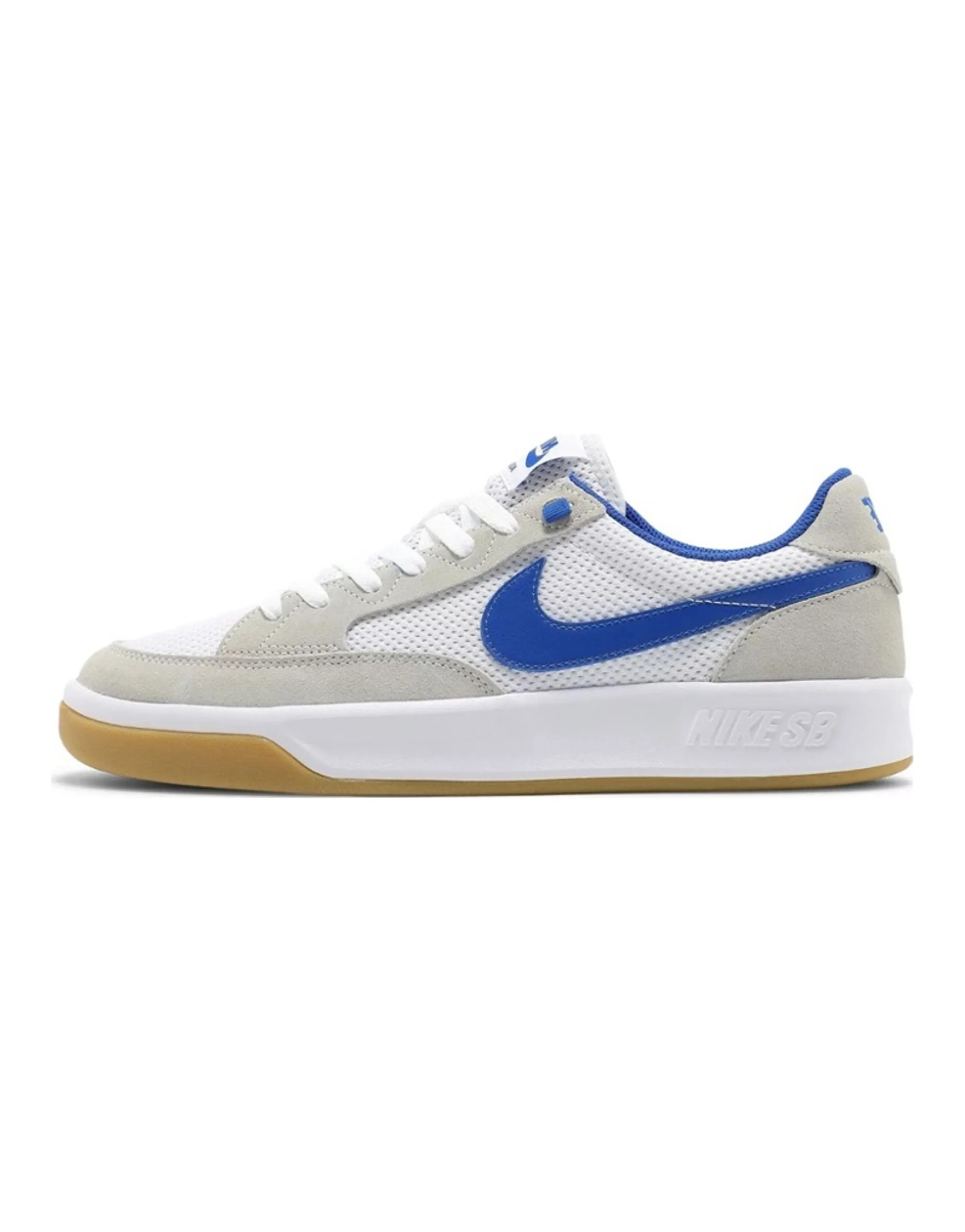 Nike Sb Adversary White Blue