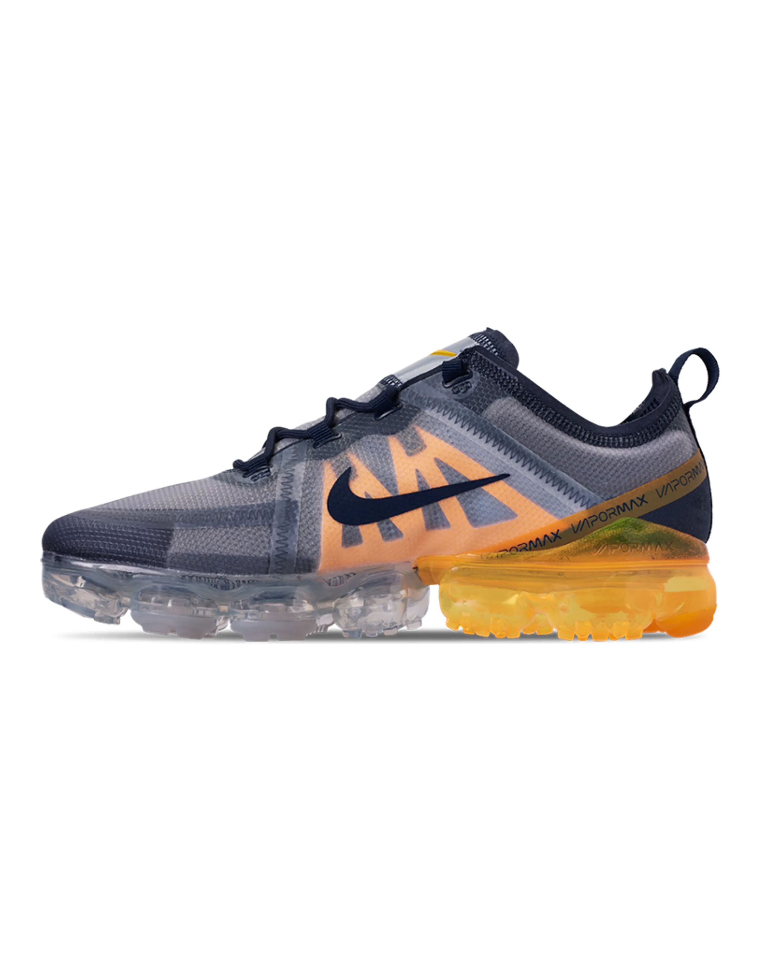 Nike Air VaporMax 2019 Midnight Navy Laser Orange