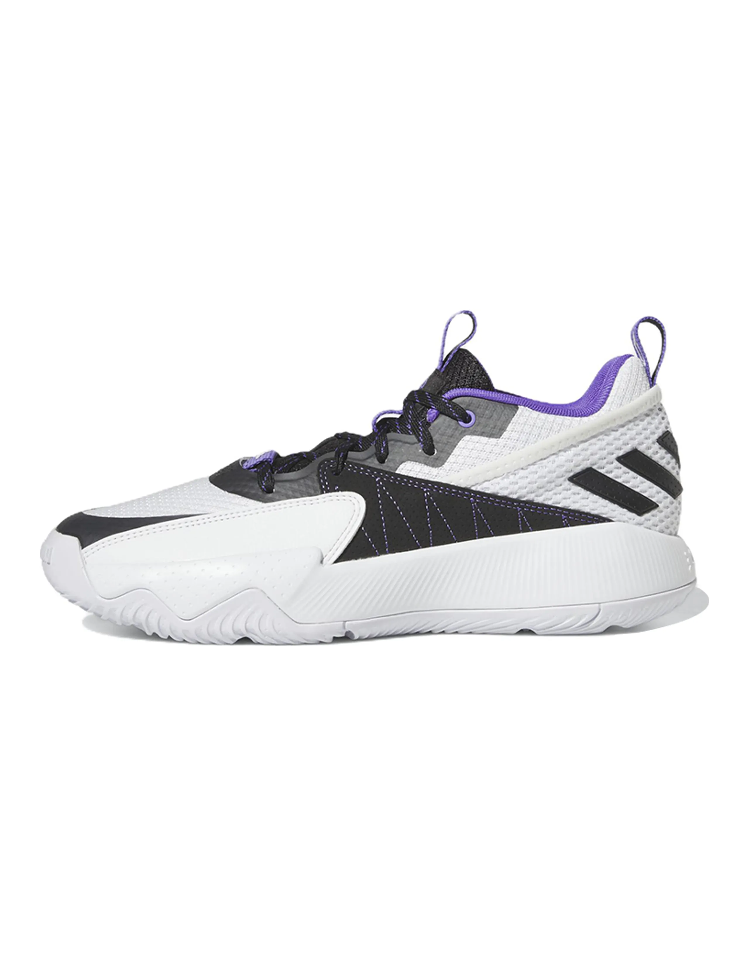 Adidas Dame Certfied Extply 2.0 White Purple Rush
