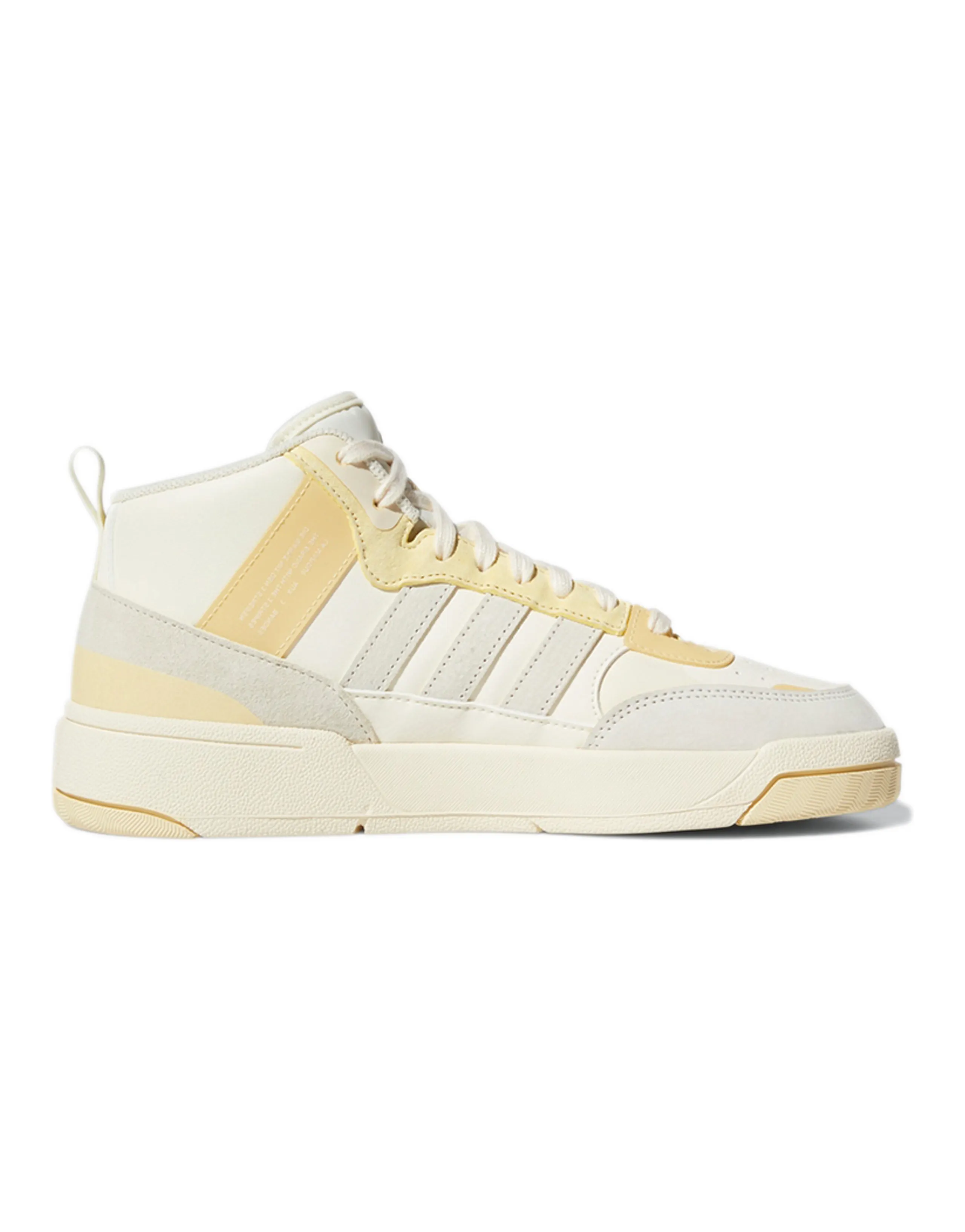 Adidas Originals Post Up Sneakers White/Yellow Women's