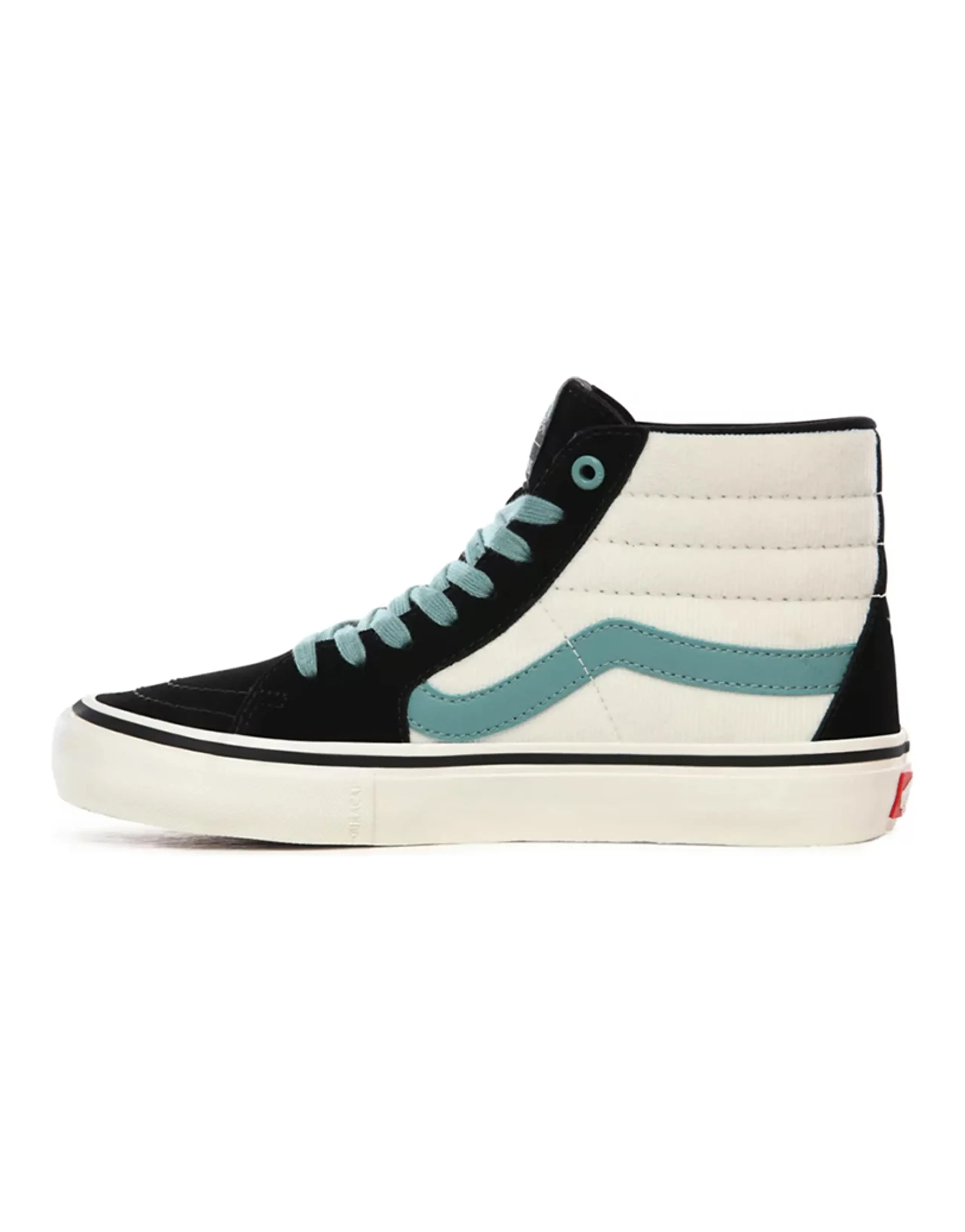 Vans Fabiana Delfino X SK8 HI Pro 'Black Oil Blue'