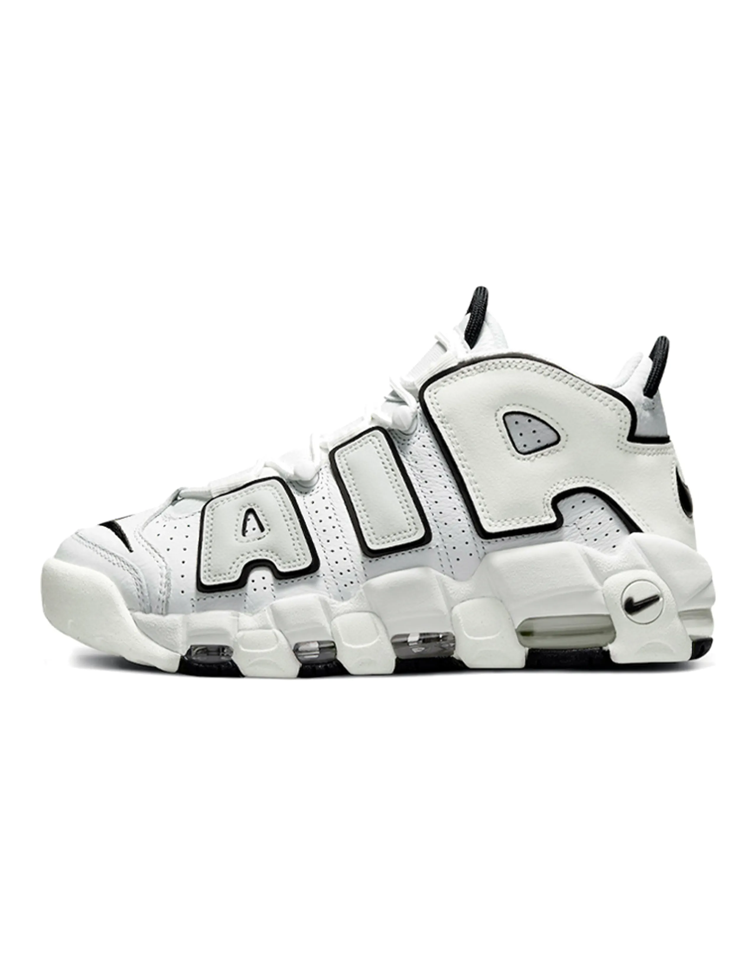 Nike Air More Uptempo Summit White Black Sail Women's
