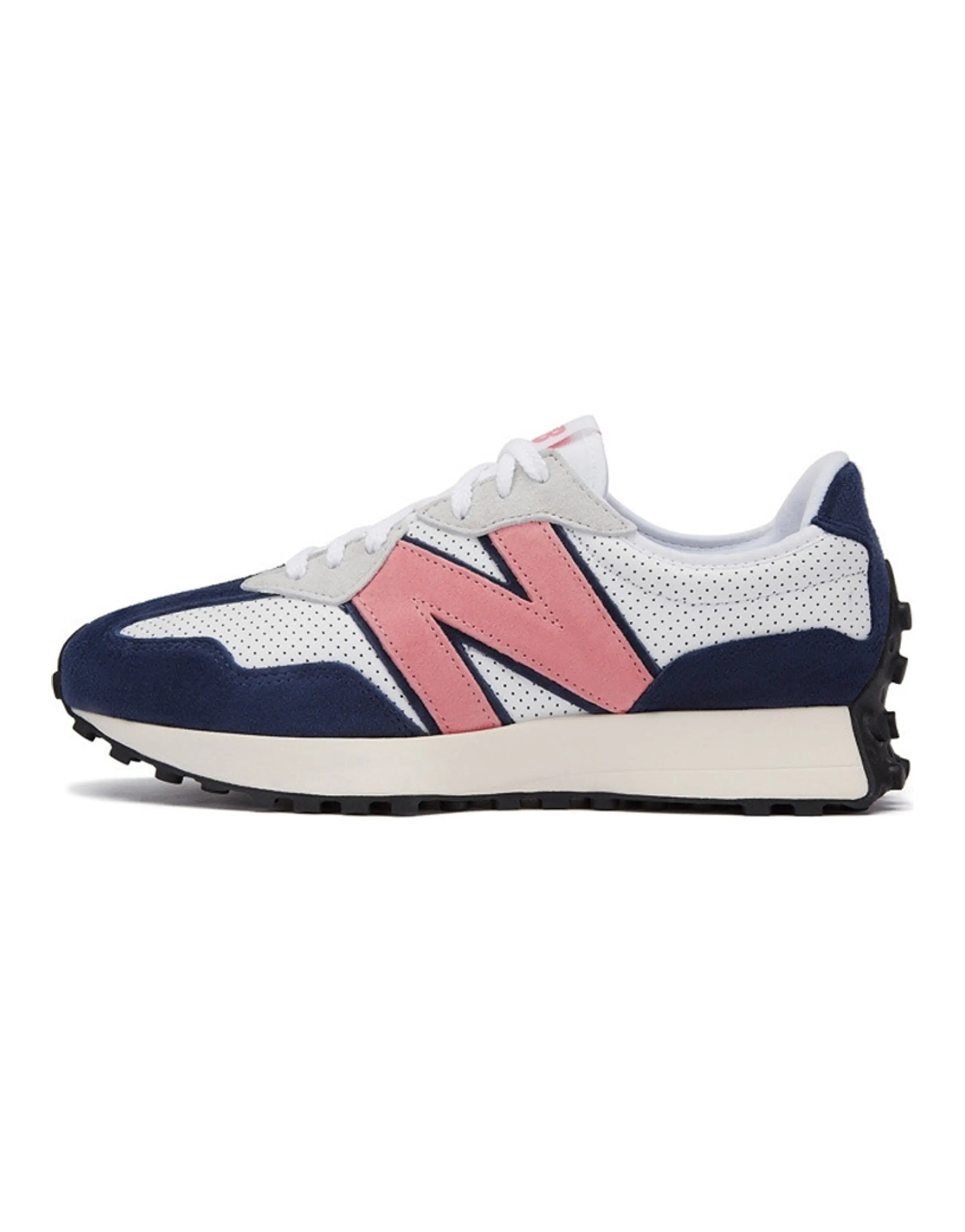 New Balance 327 White Natural Pink