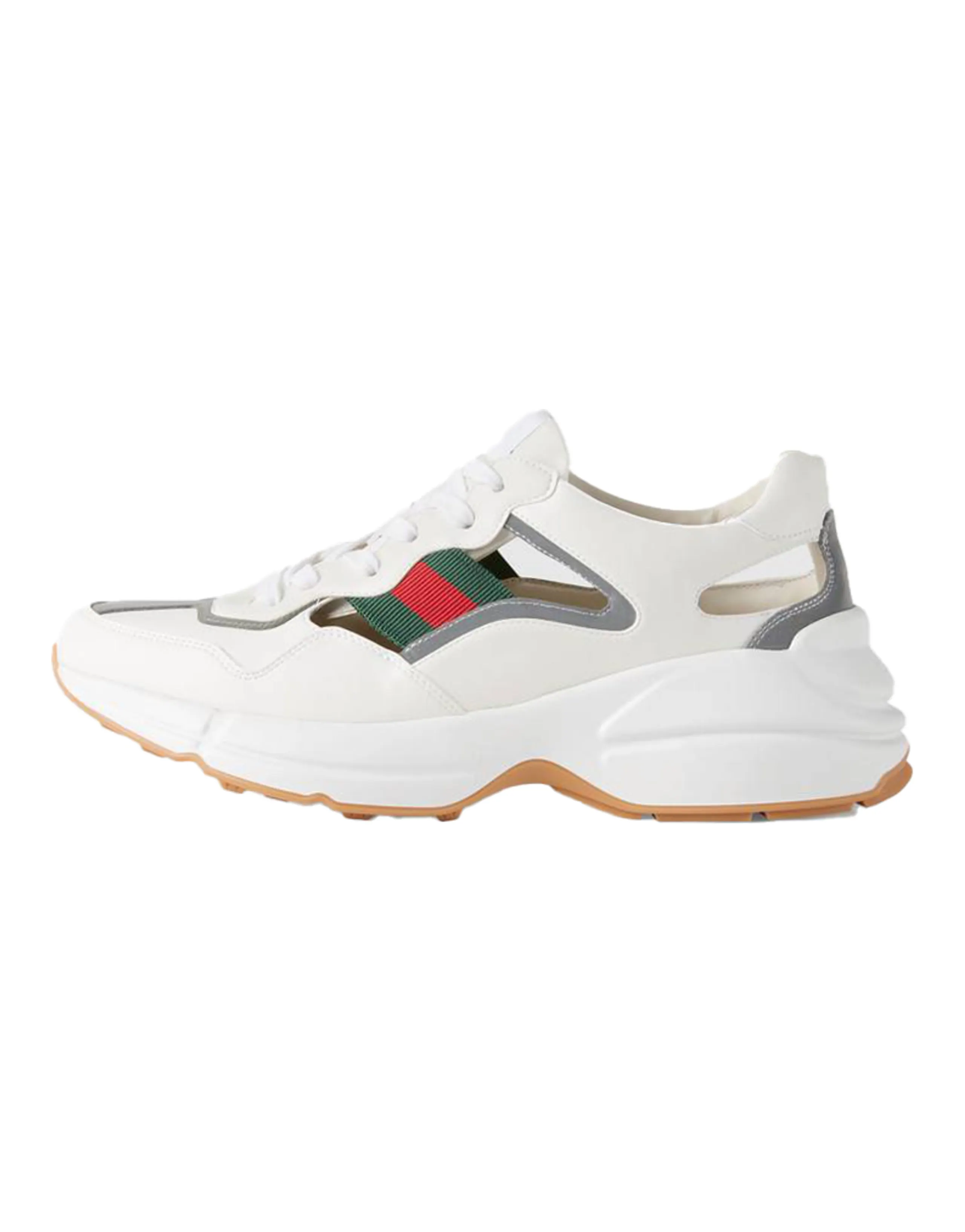 GUCCI Rython Cut Out White