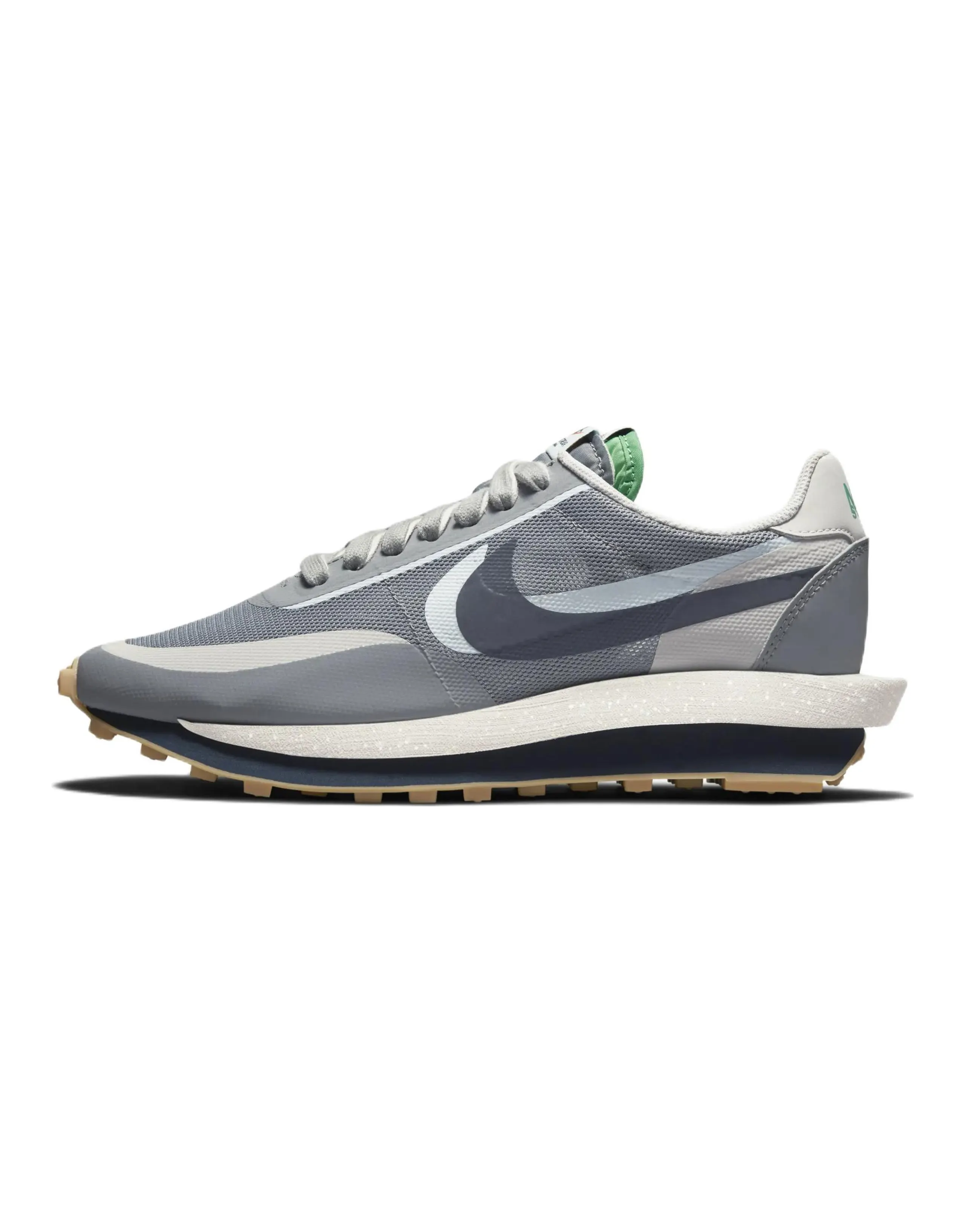 Nike Ld Waffle Sacai Clot Kiss Of Death 2 Cool Grey