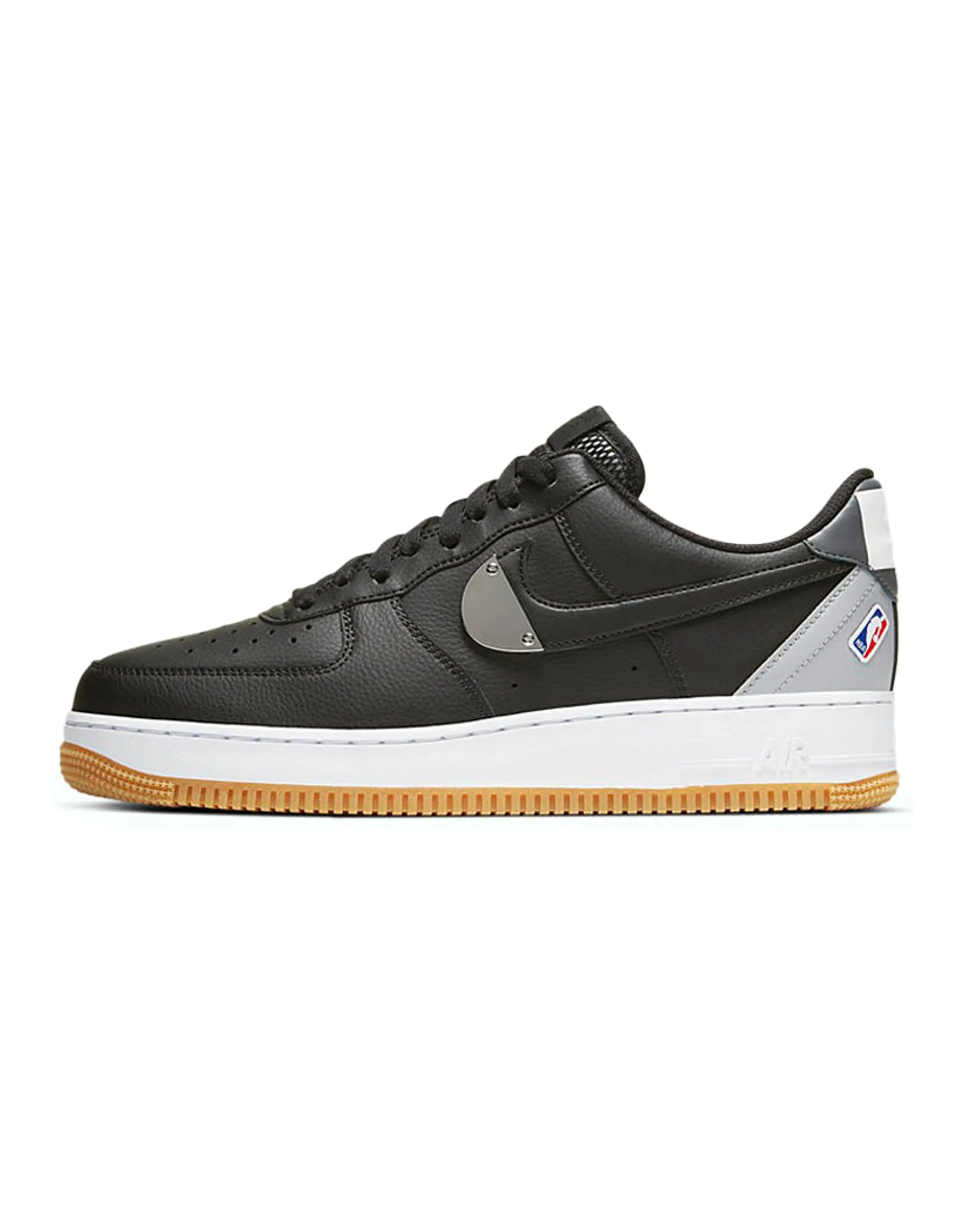 Nike Air Force 1 Low '07 Nba Black Silver