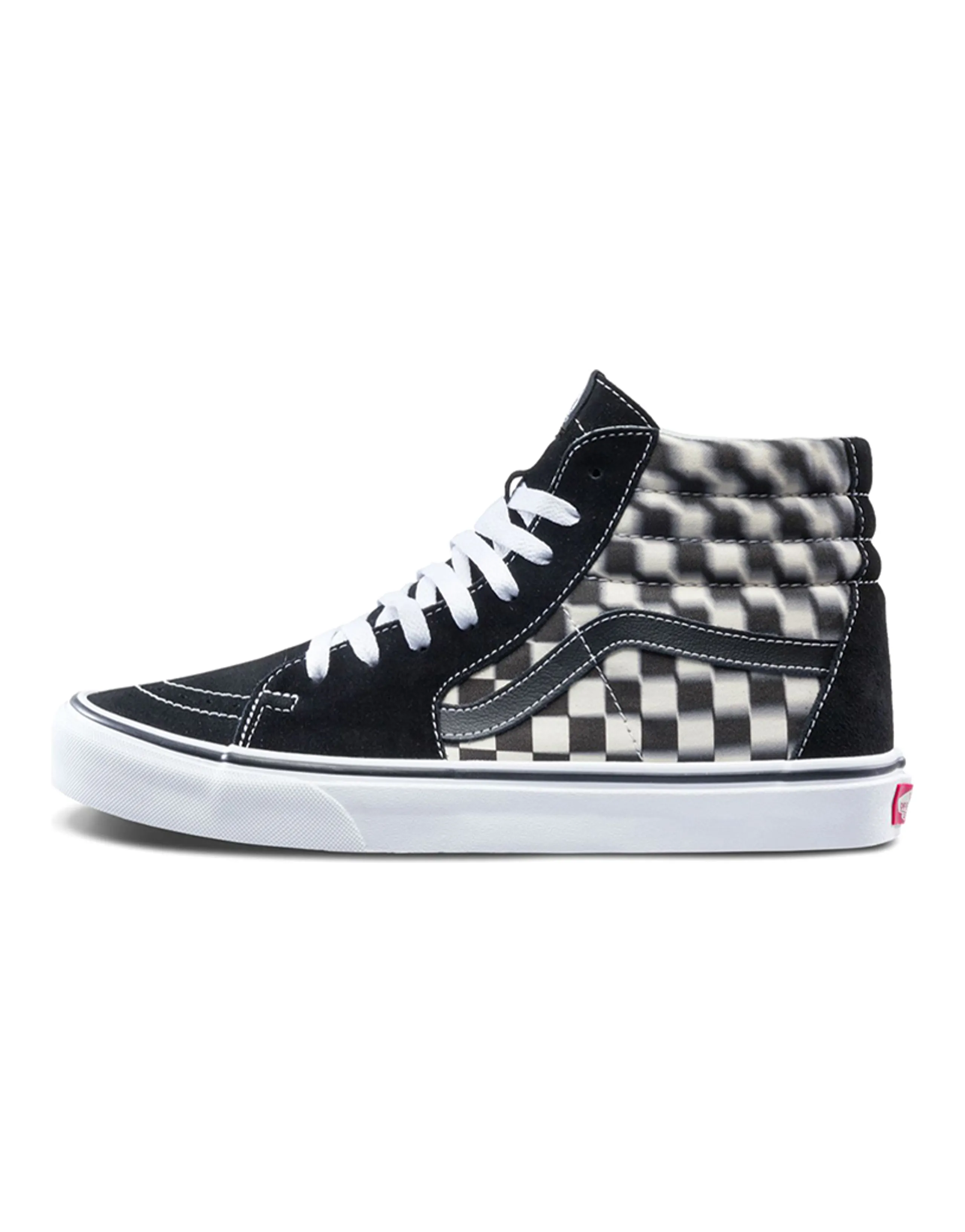 Vans Sk8 Hi 'Blur Check'