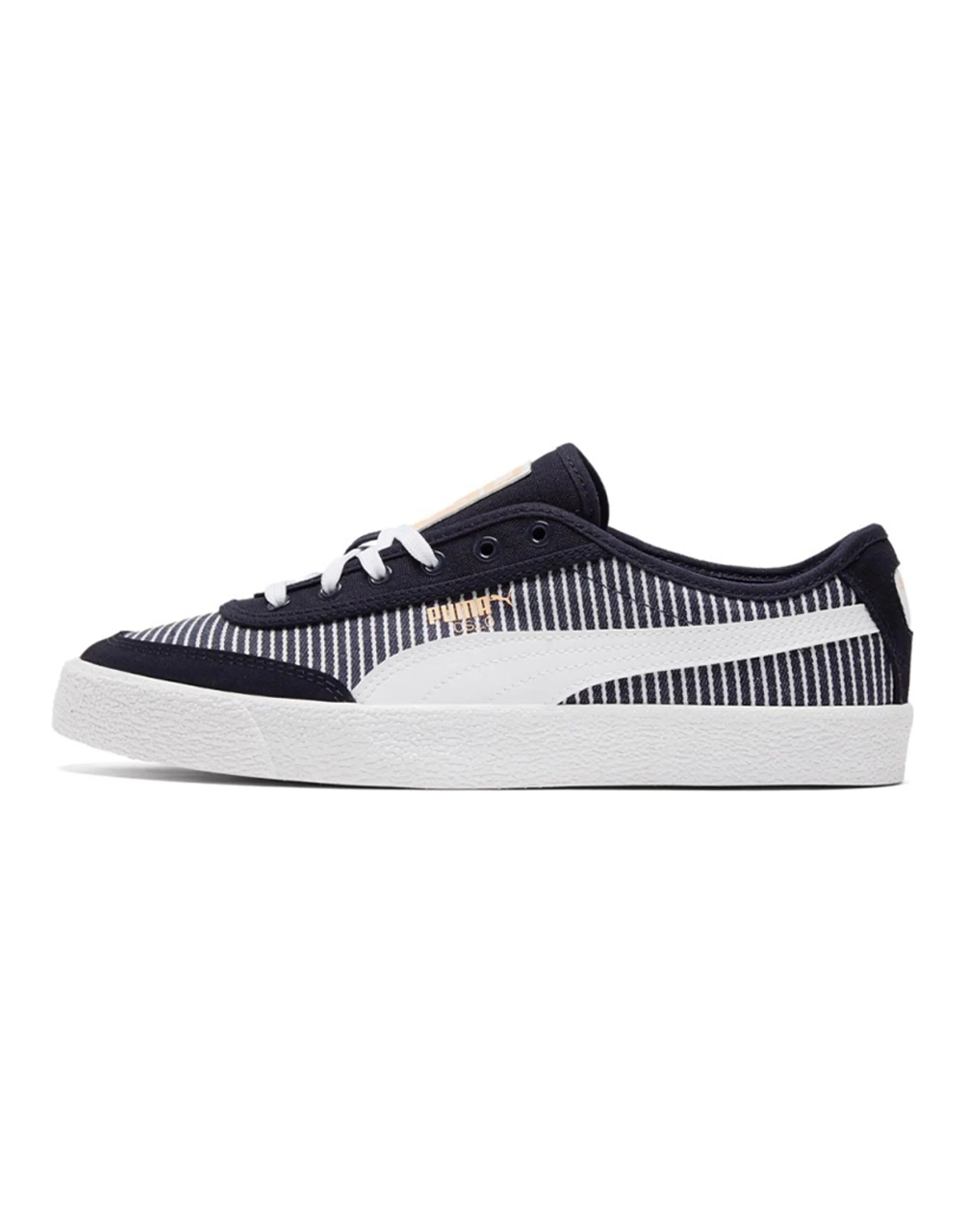 PUMA Oslo Vulc Scc Casual Shoes Black/White