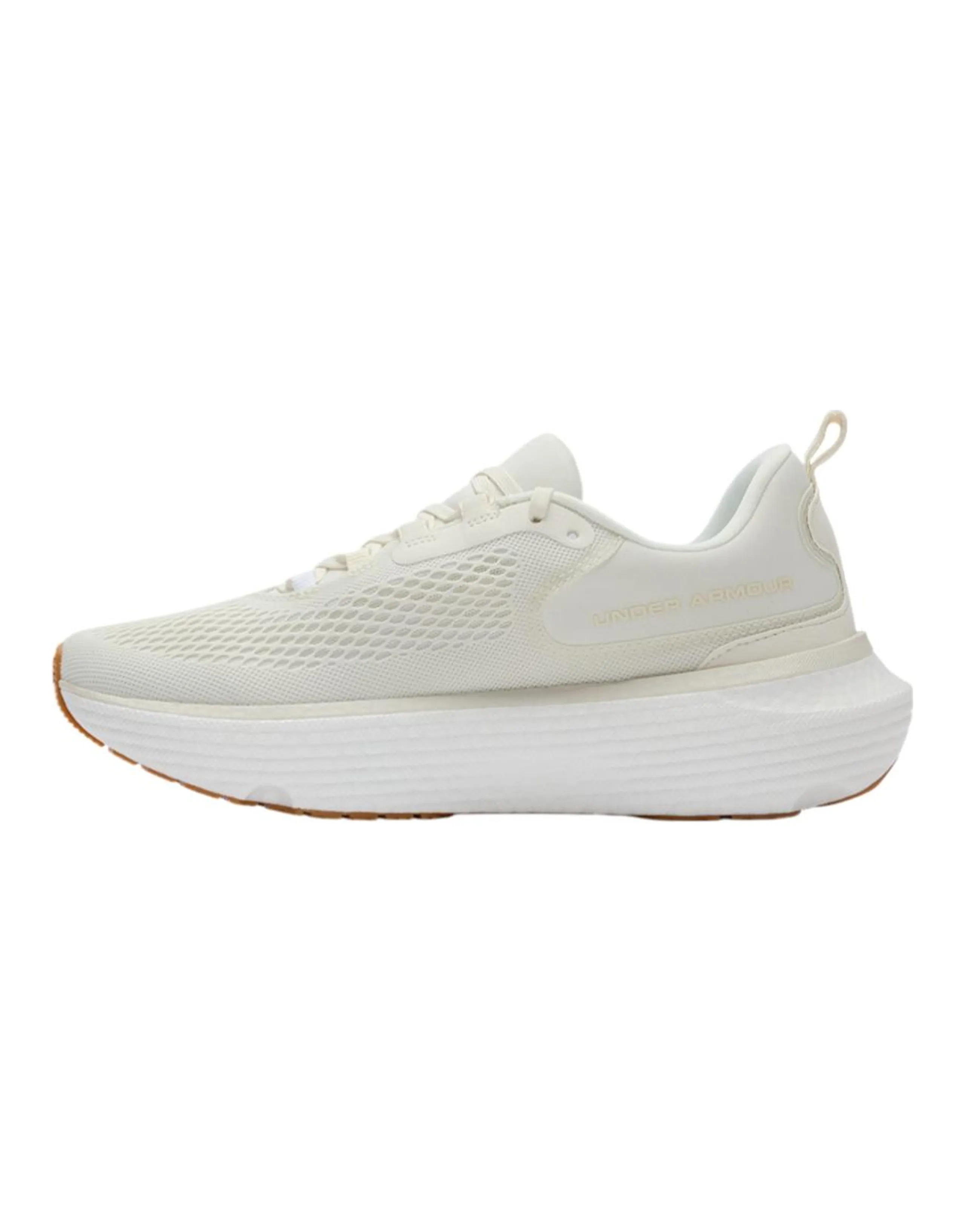 Under Armour Cushioning Low-Top Running Shoes Men's Quartz White