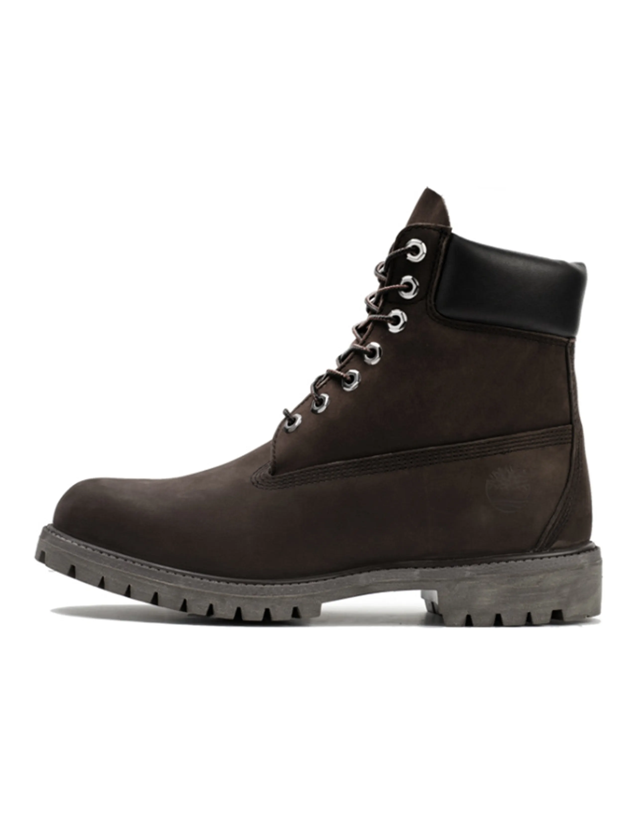 Timberland Icon 6'' Premium Wide Fit Boots 'Dark Brown Nubuck'