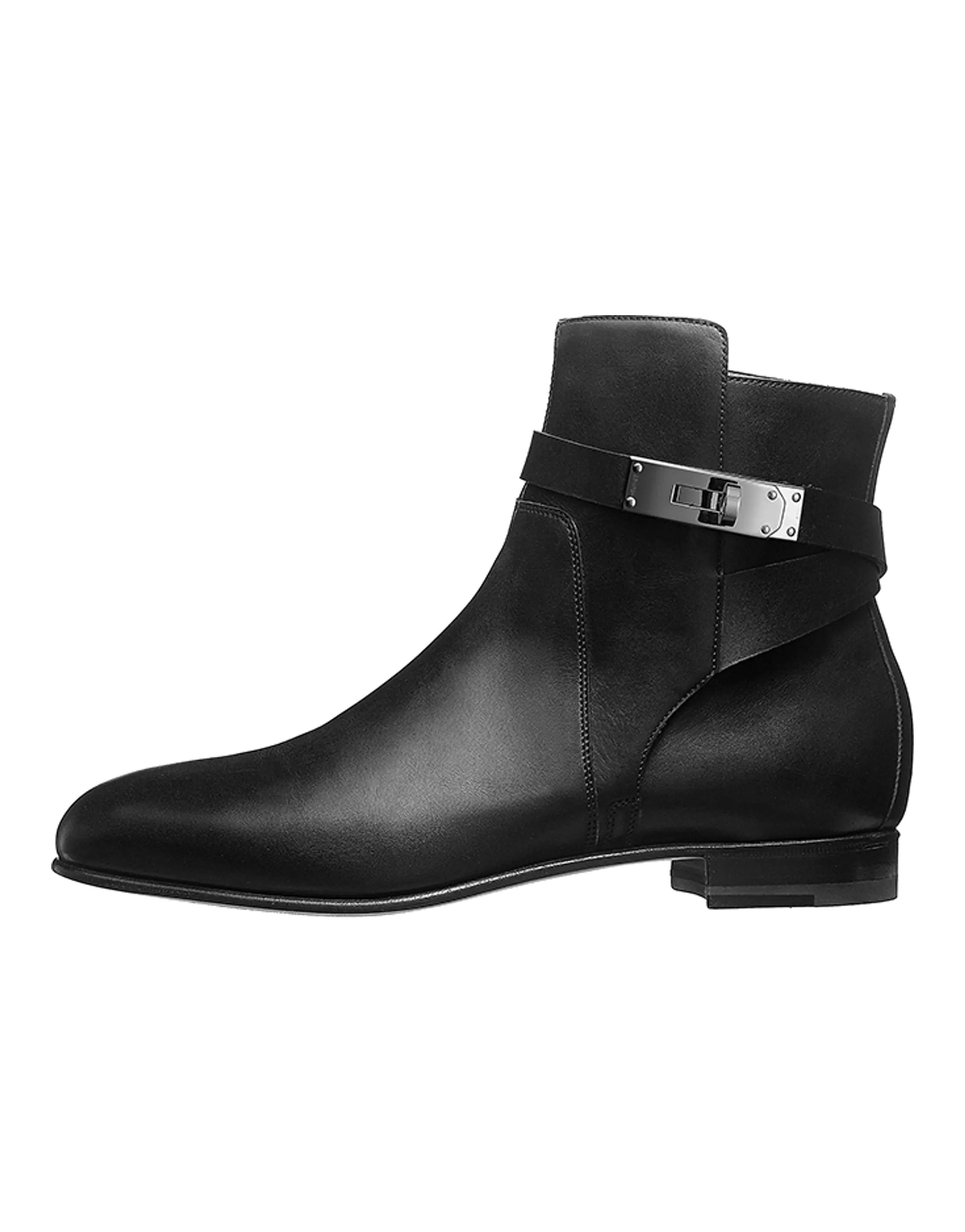 HERMES Neo Ankle Boots Women's Black