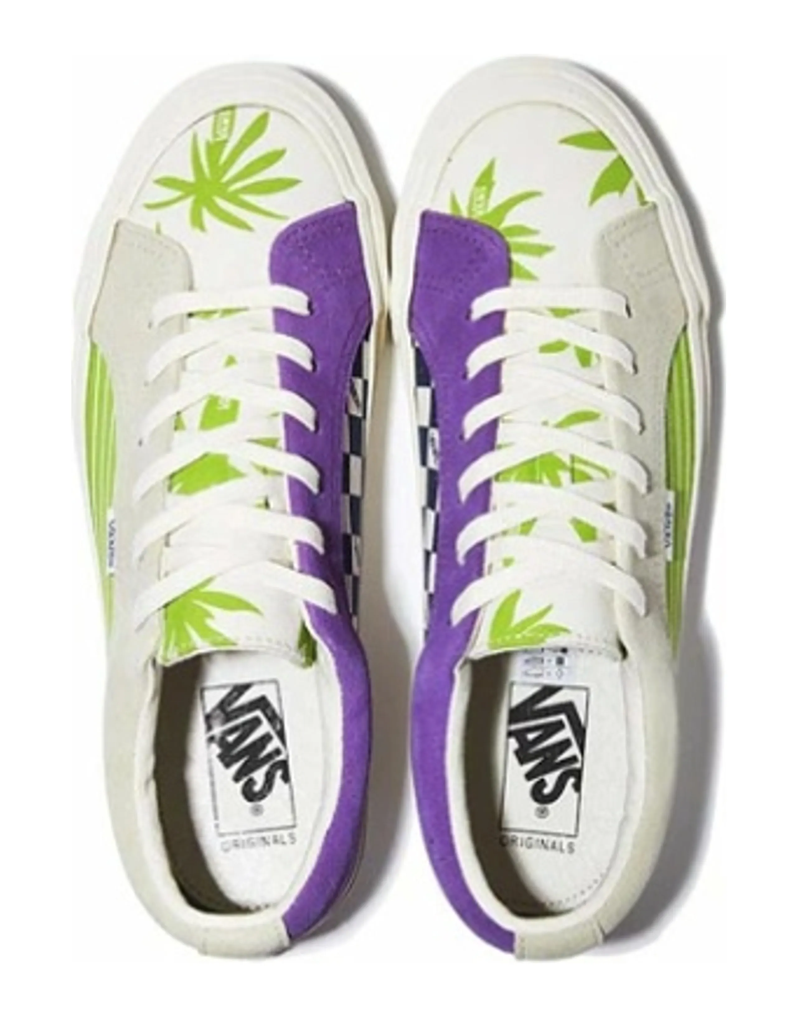 Lampin Vans Lx 'Lime Green'