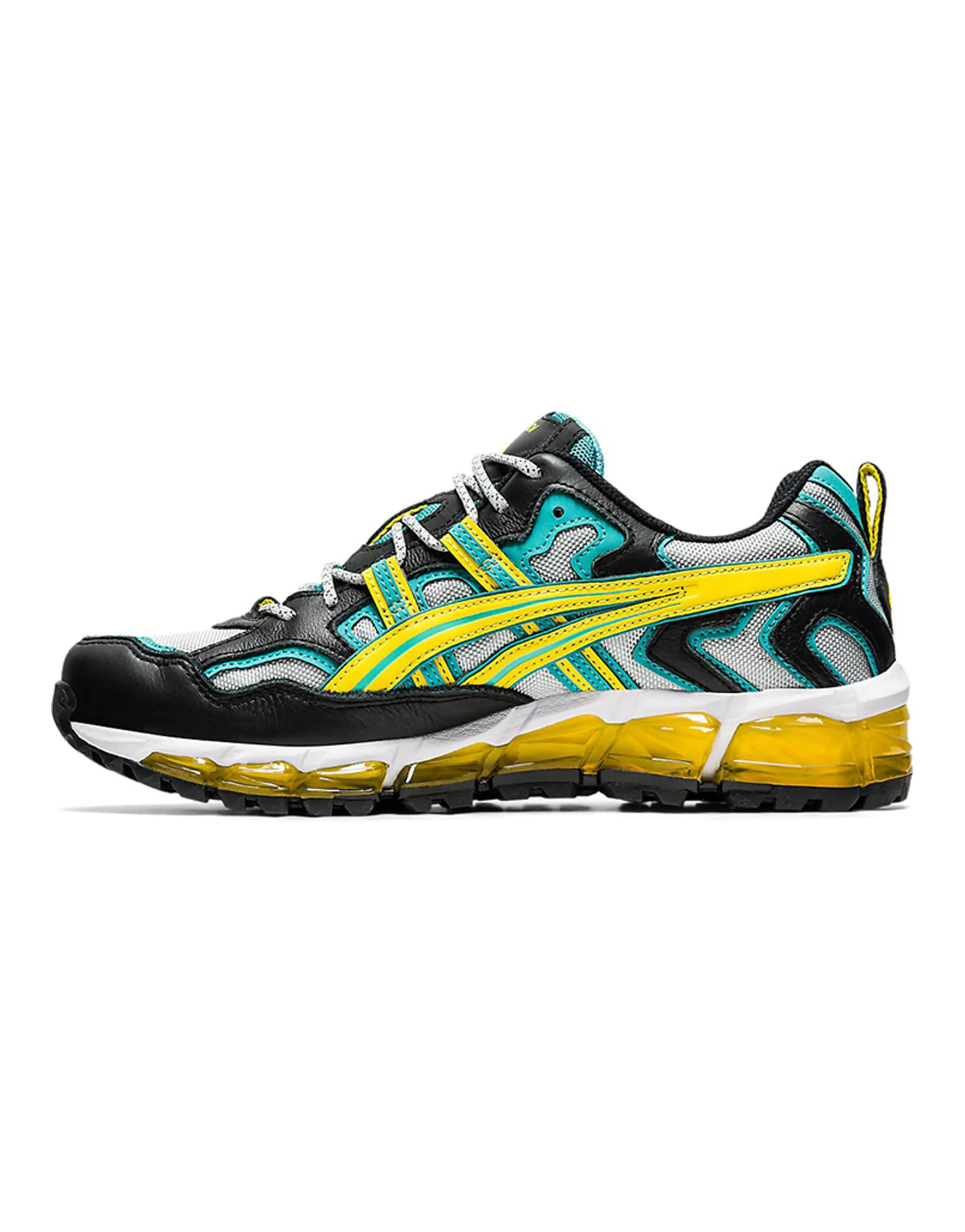 Asics Gel Nandi 360 'Grey Mission Yellow'