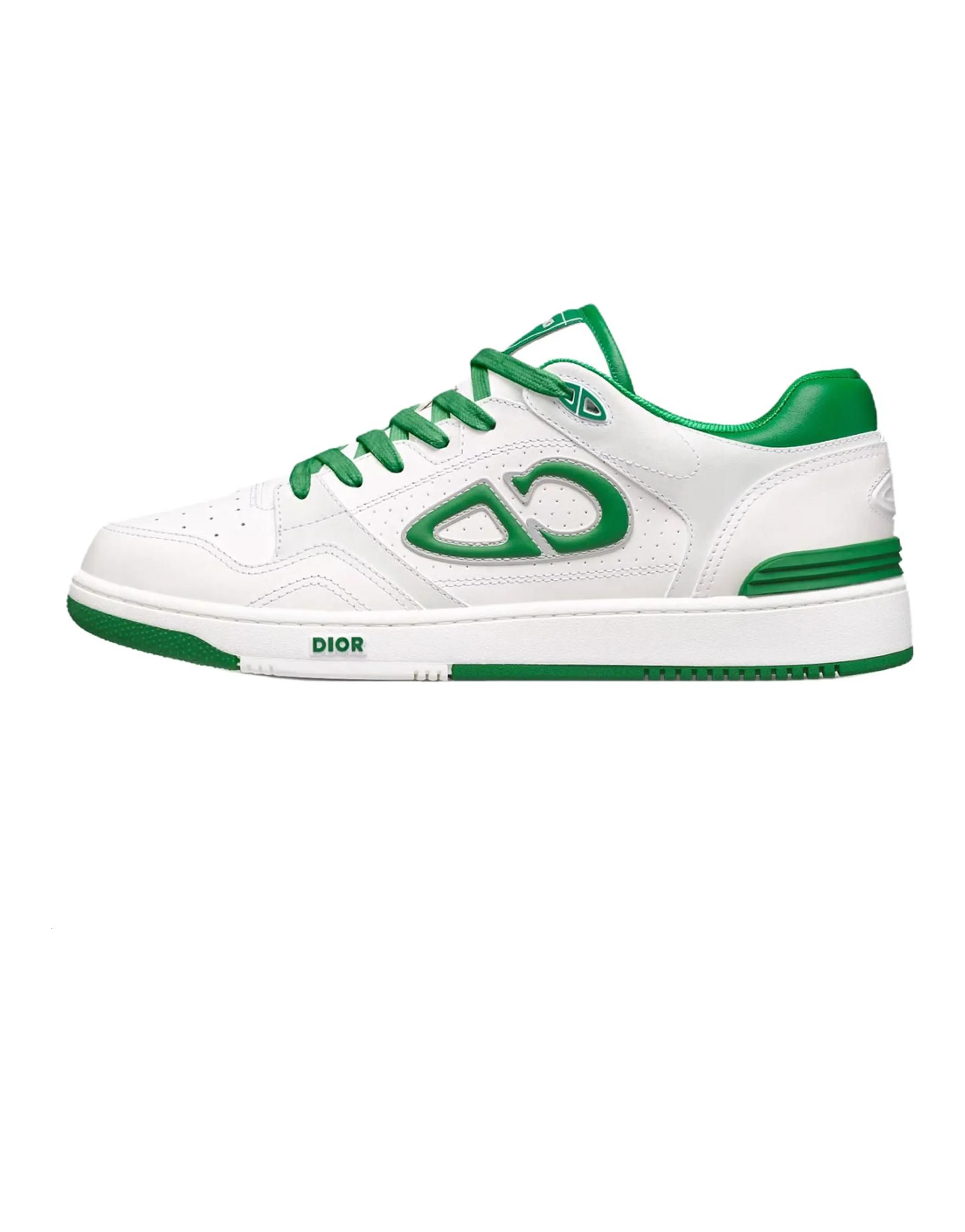 DIOR B57 Dribble Low Top Skateboard Shoes Unisex Green