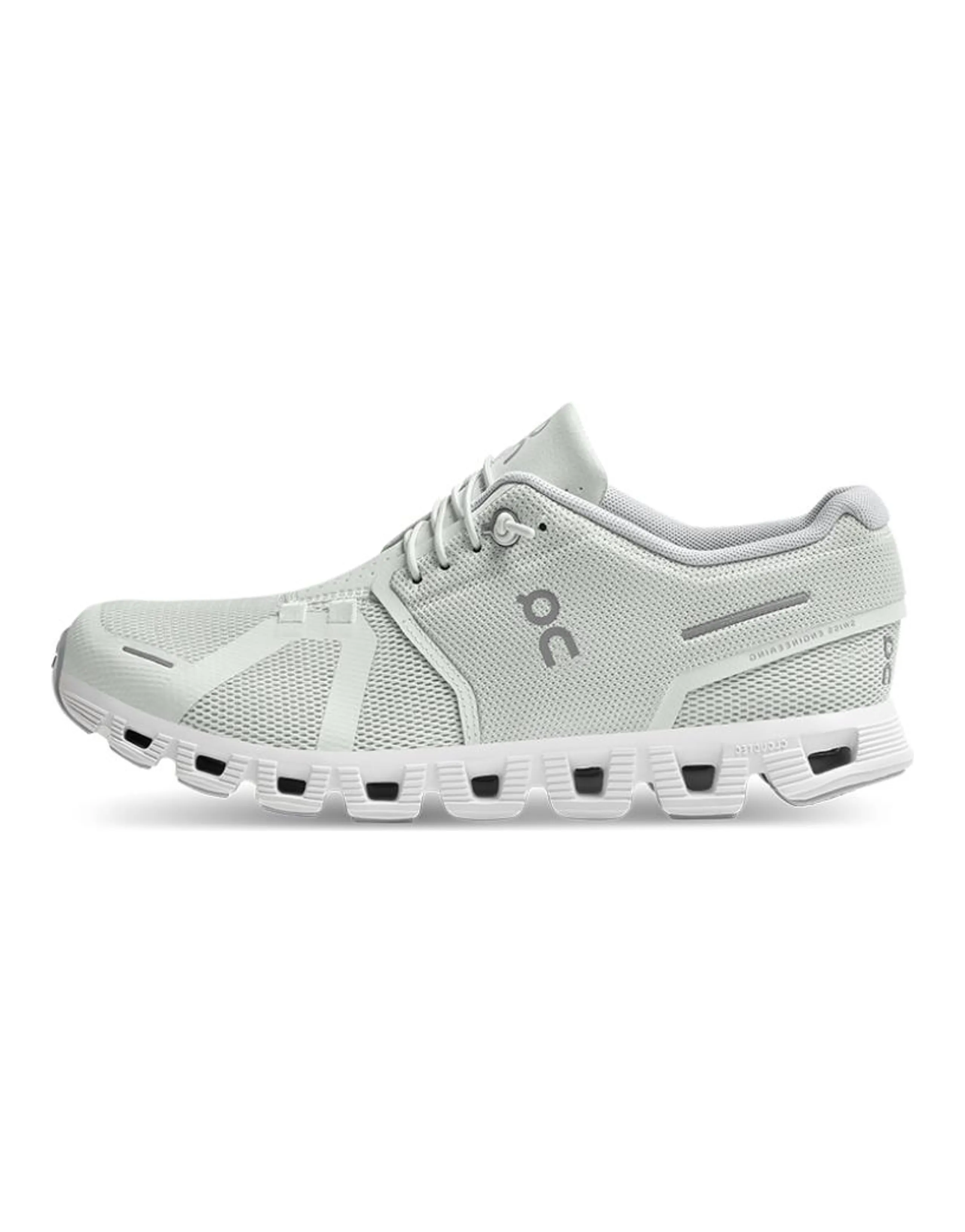 On Running Cloud 5 Ice White Women's