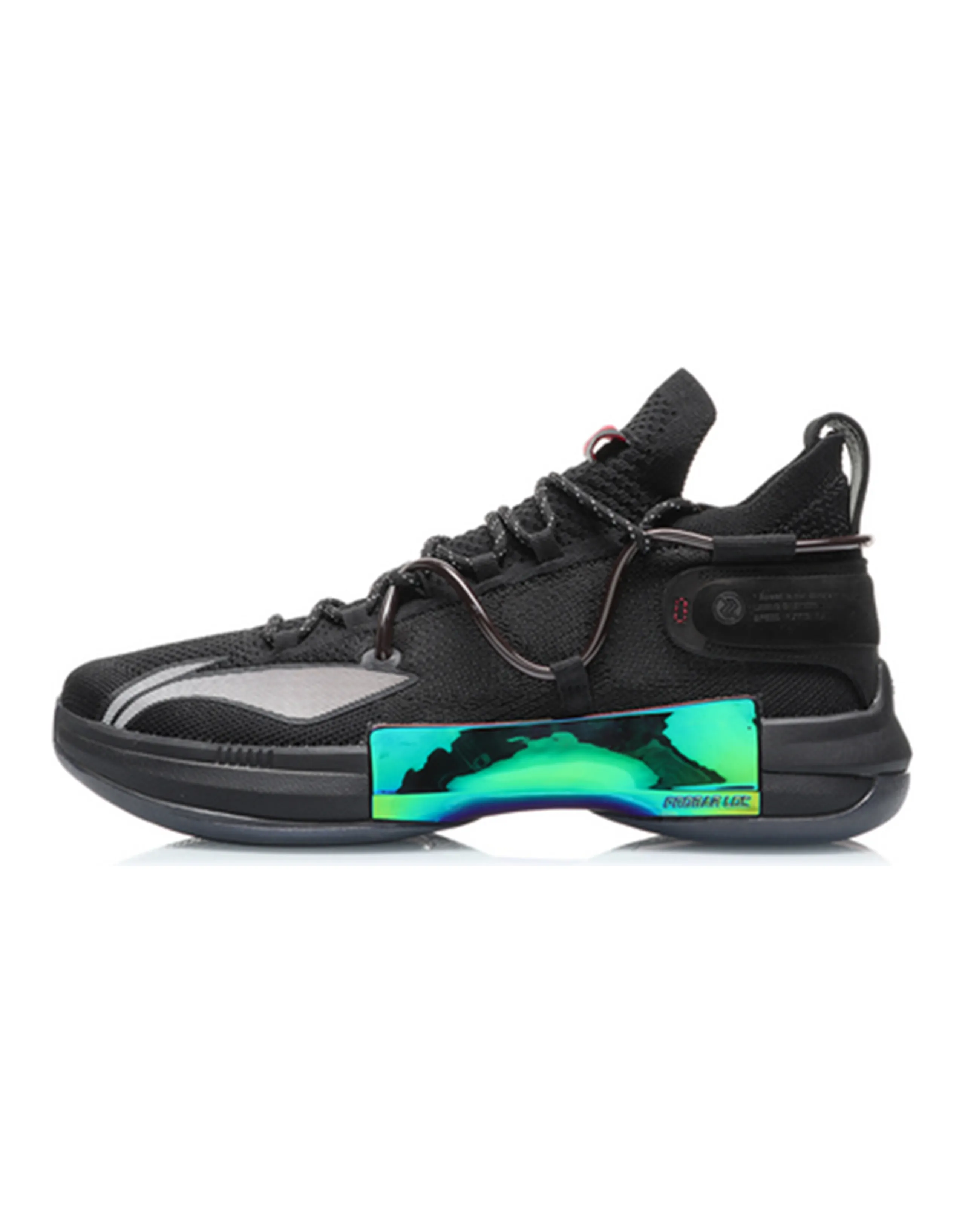 LINING Blitz 6 Premium Basketball Shoes Men Mid-Top Black