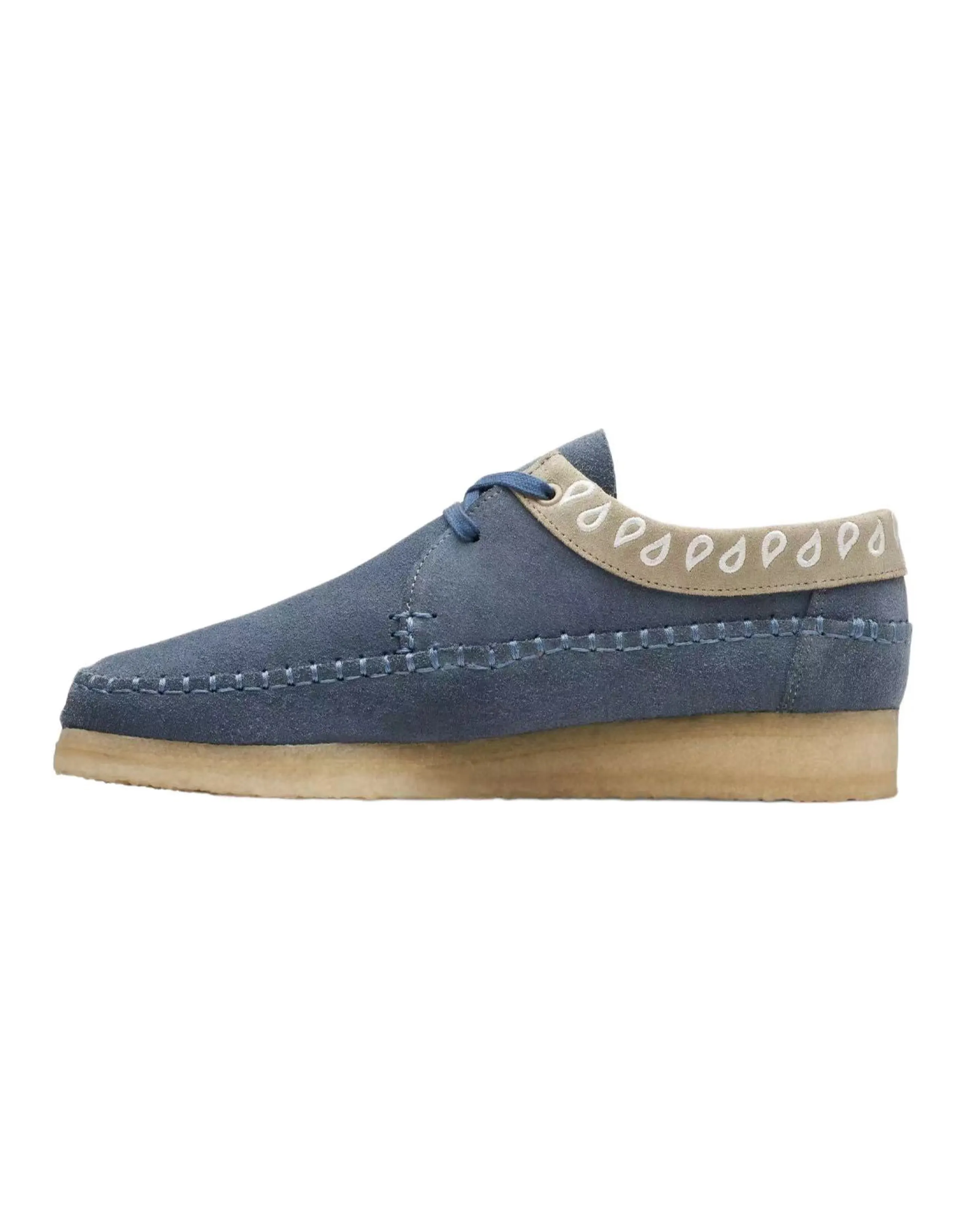 Clarks Casual Shoes Men's Navy Blue