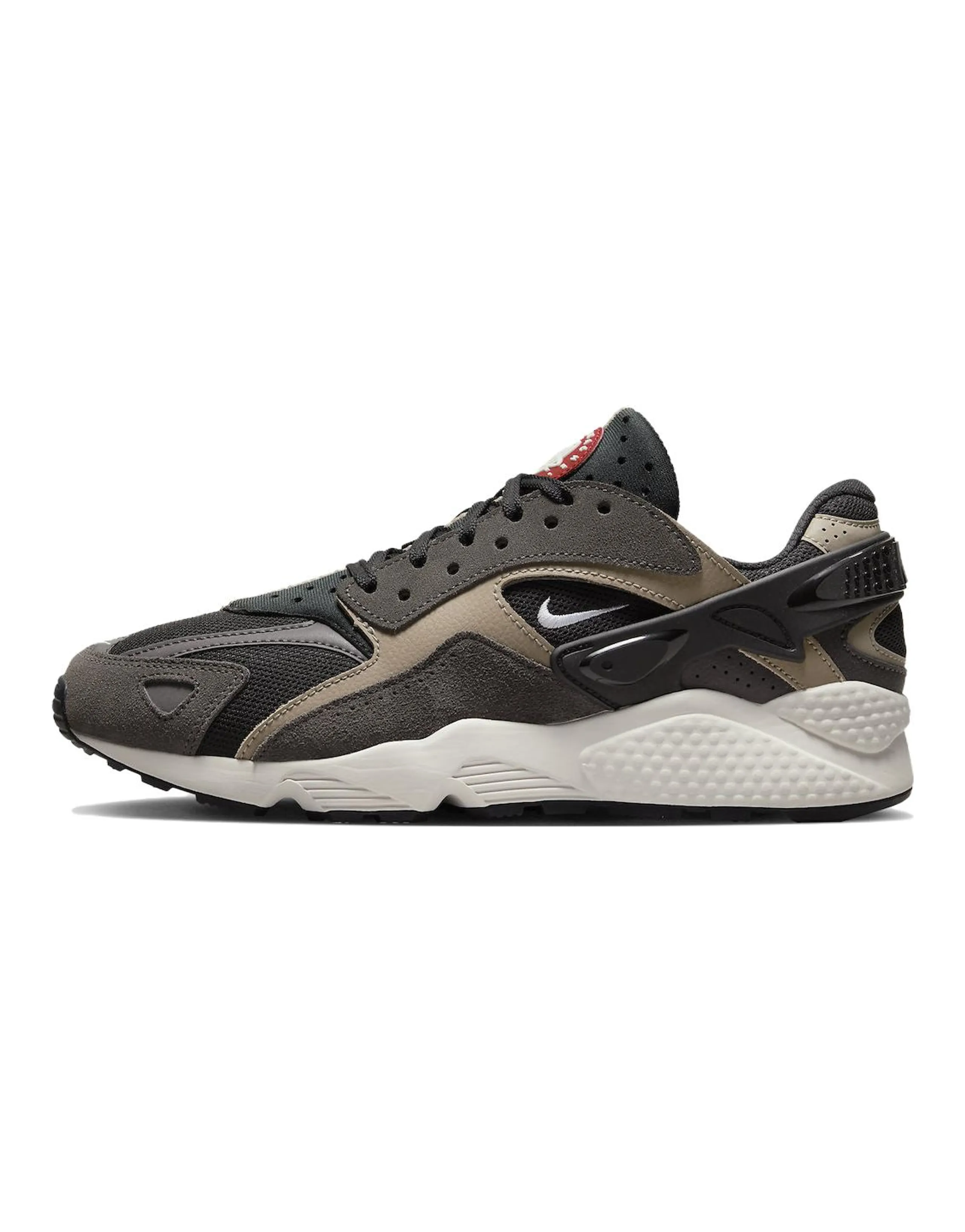 Nike Air Huarache Runner Black Medium Ash
