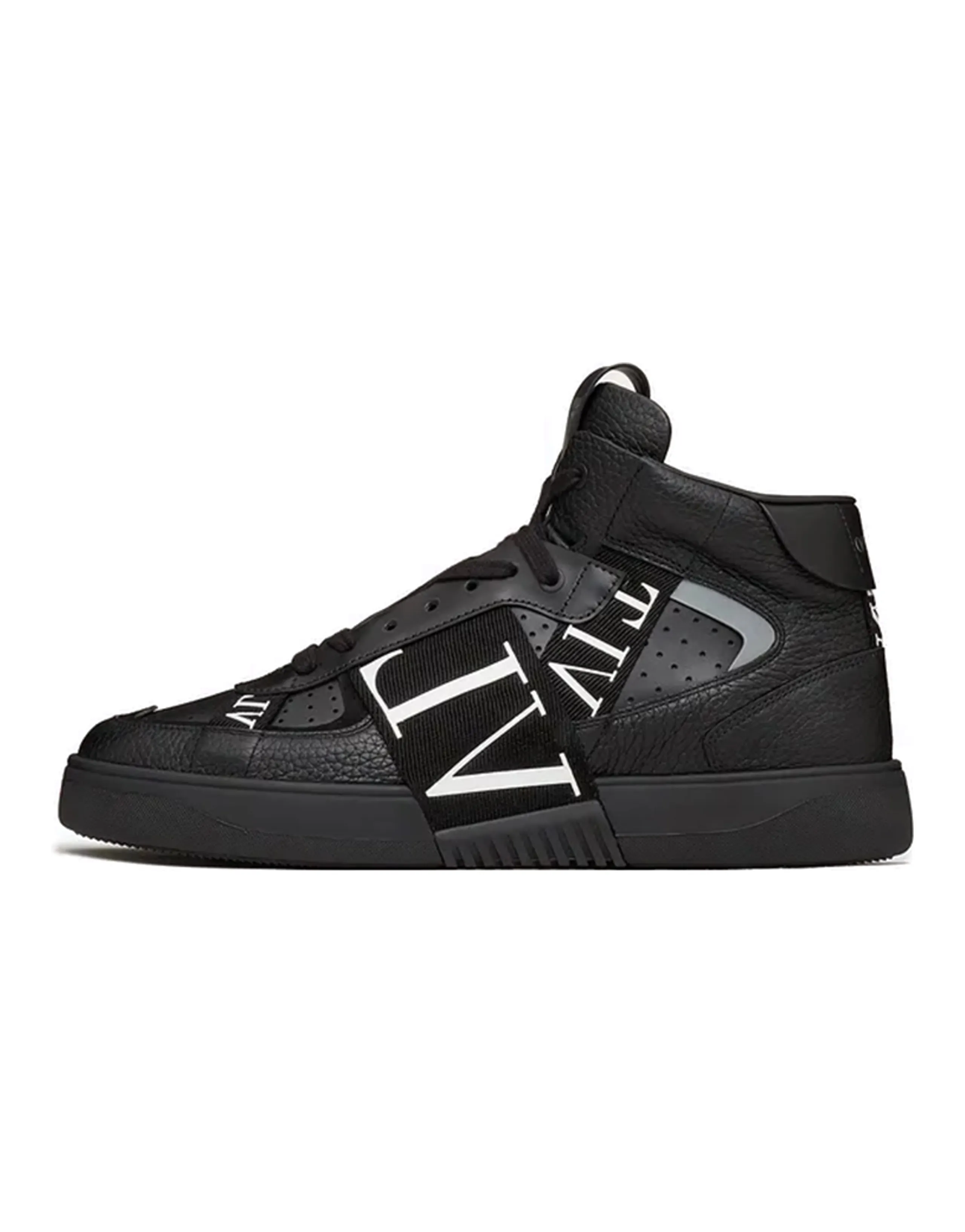 Valentino VL7N Stylish Skateboarding Shoes Men's Black