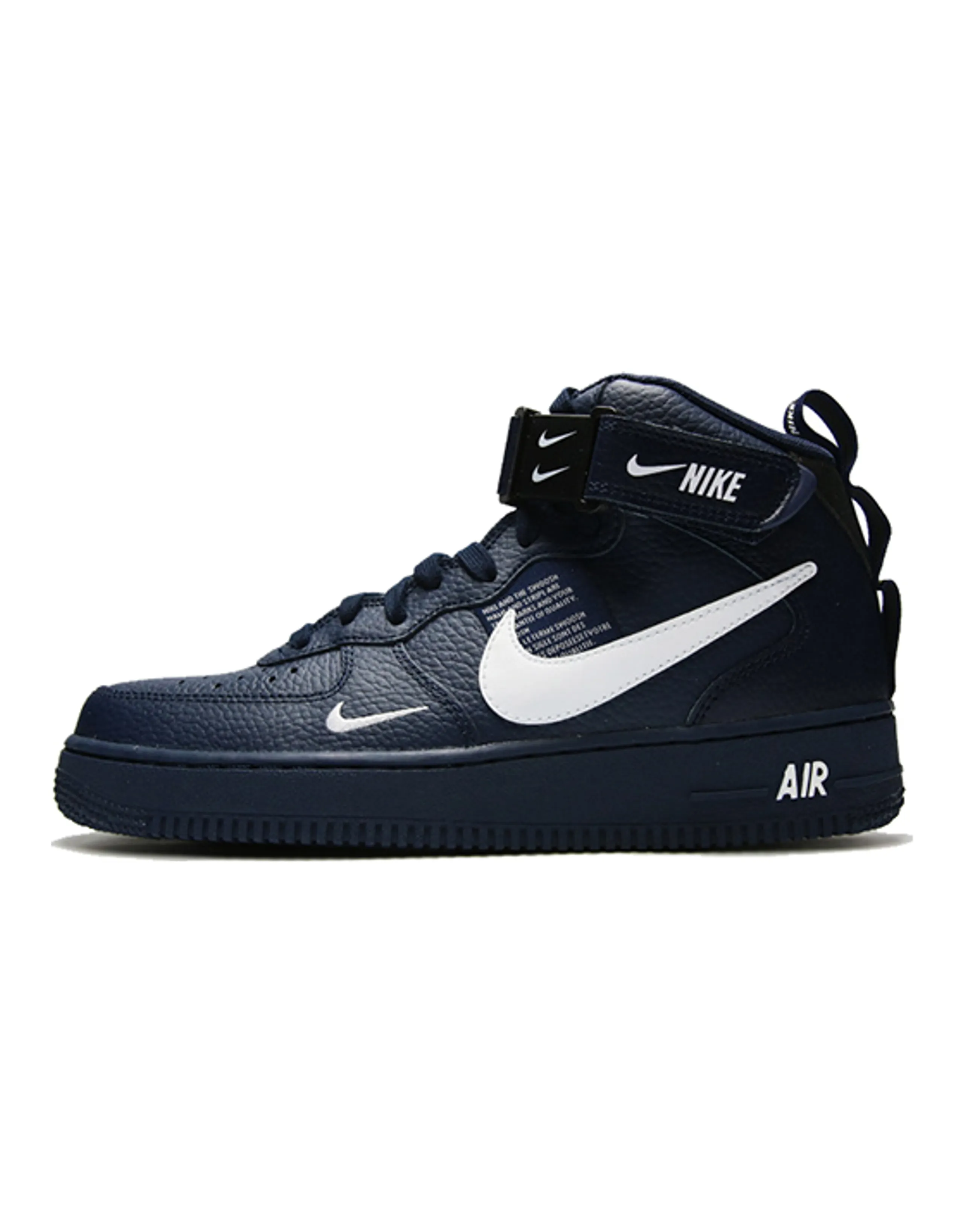Nike Air Force 1 Mid Utility Obsidian