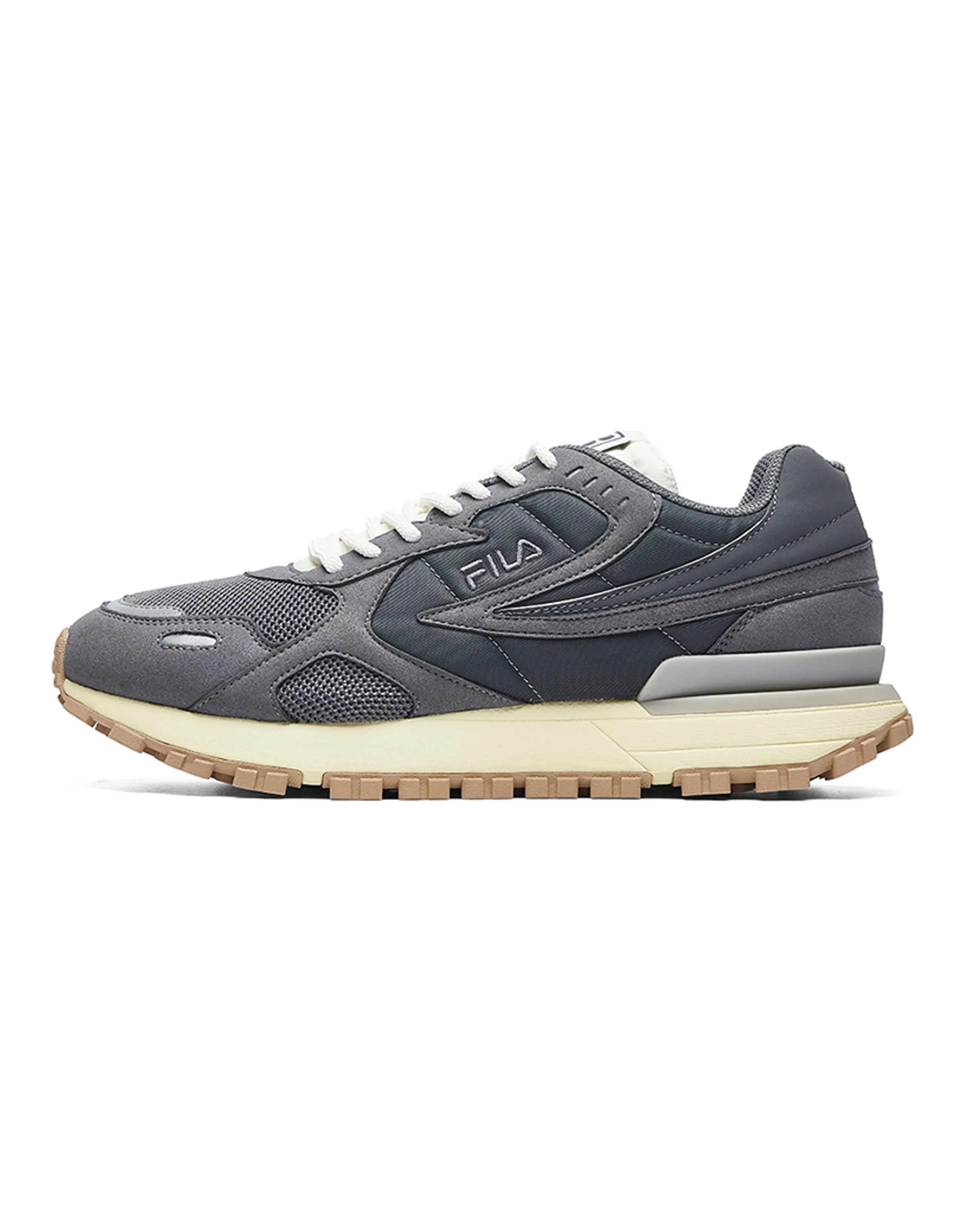 FILA Rambler Retro Running Shoes Grey