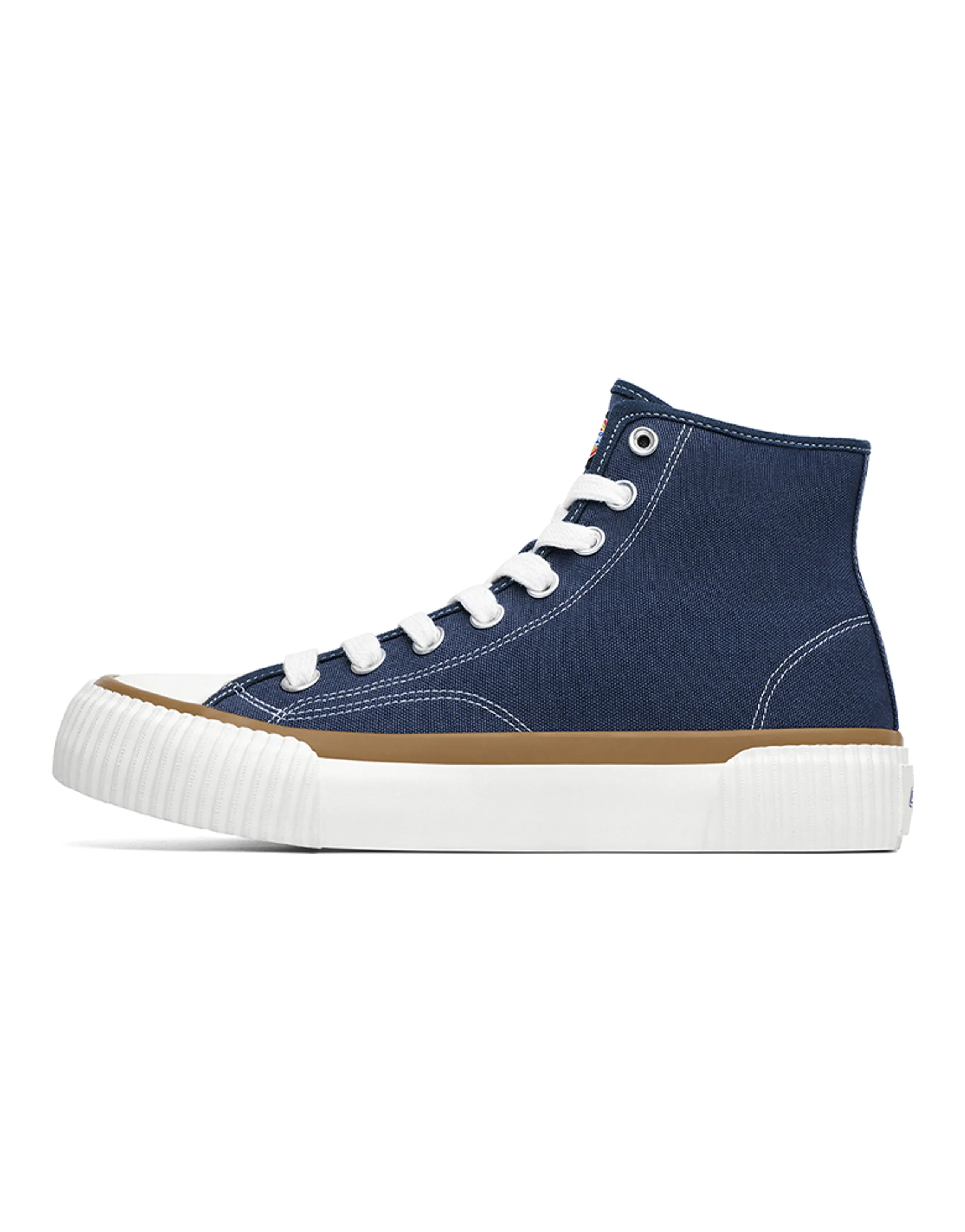 Dickies Canvas Shoes Unisex High-Top Blue