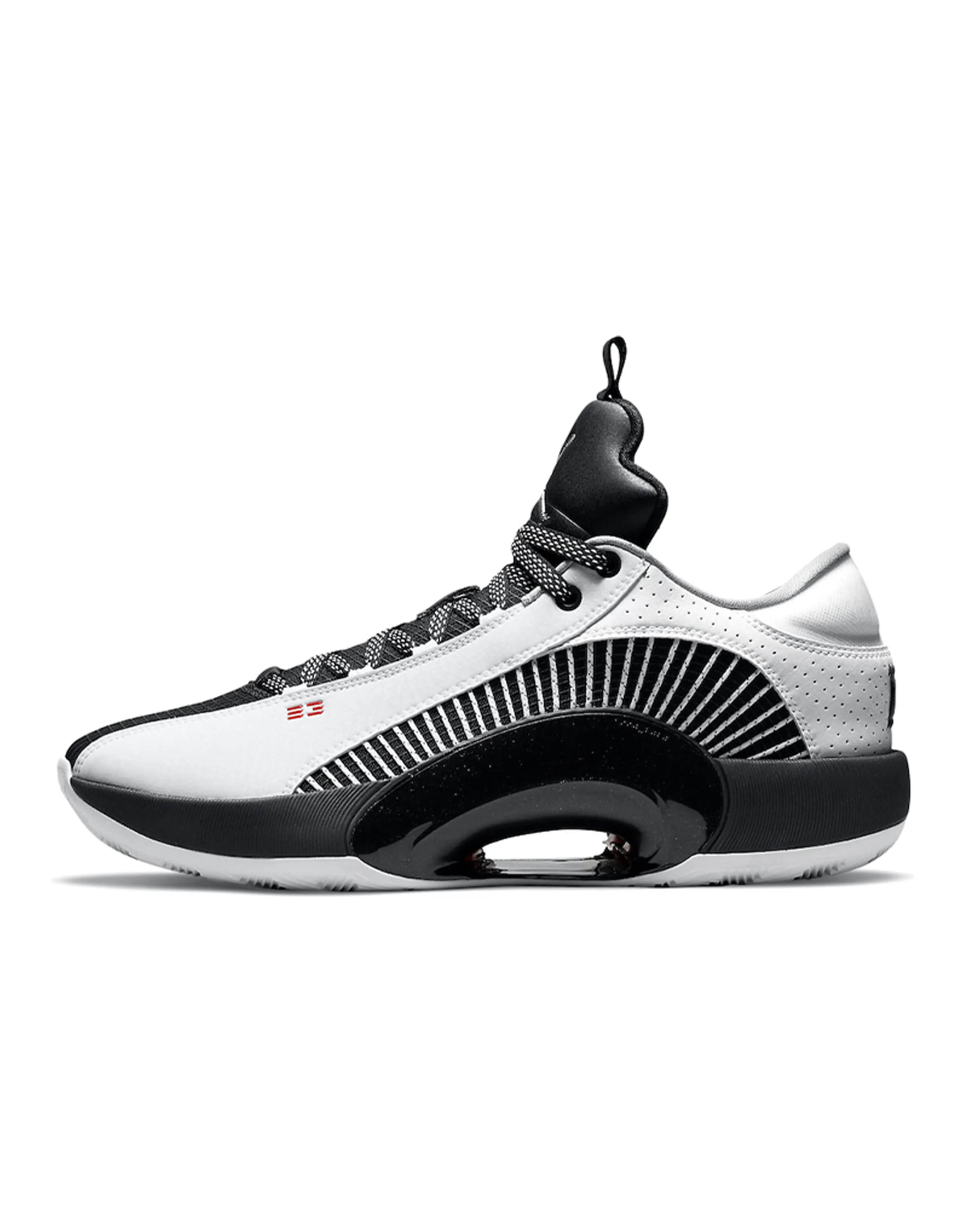 JORDAN 35 Low 'White Black'