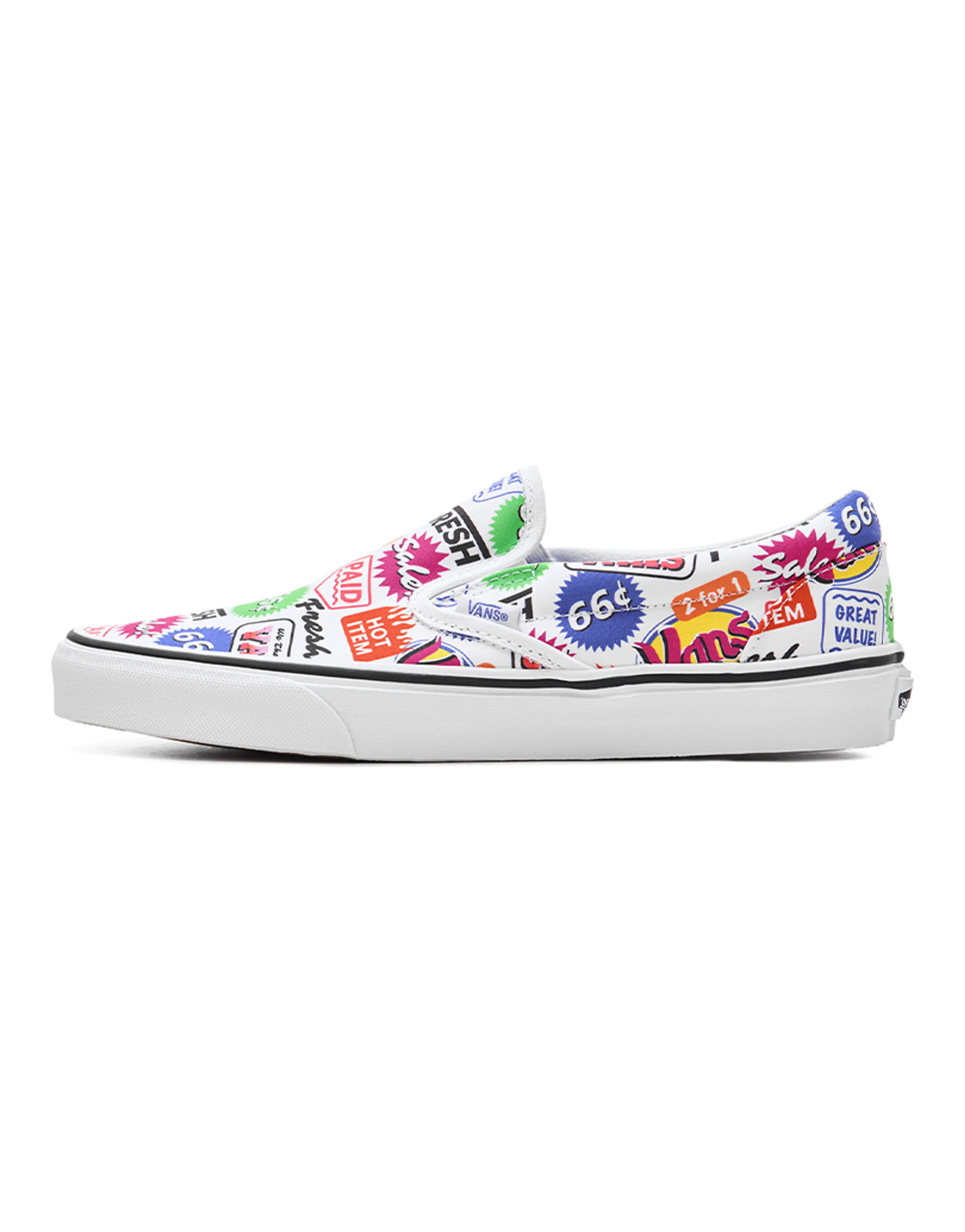 Vans Slip On Sneakers Multi color