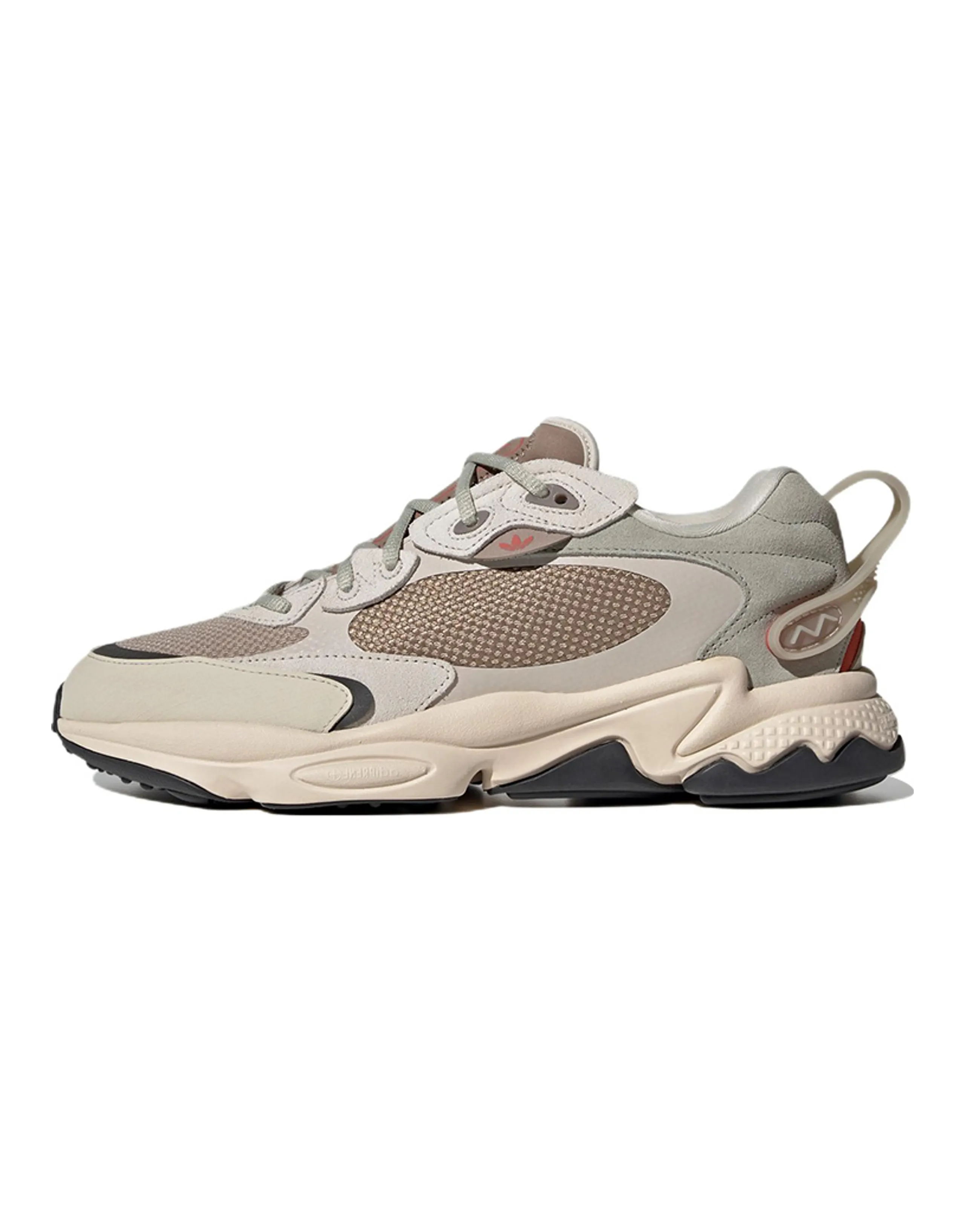 Adidas Originals Originals Ozweego Meta Shoes 'Brown / Light Grey'