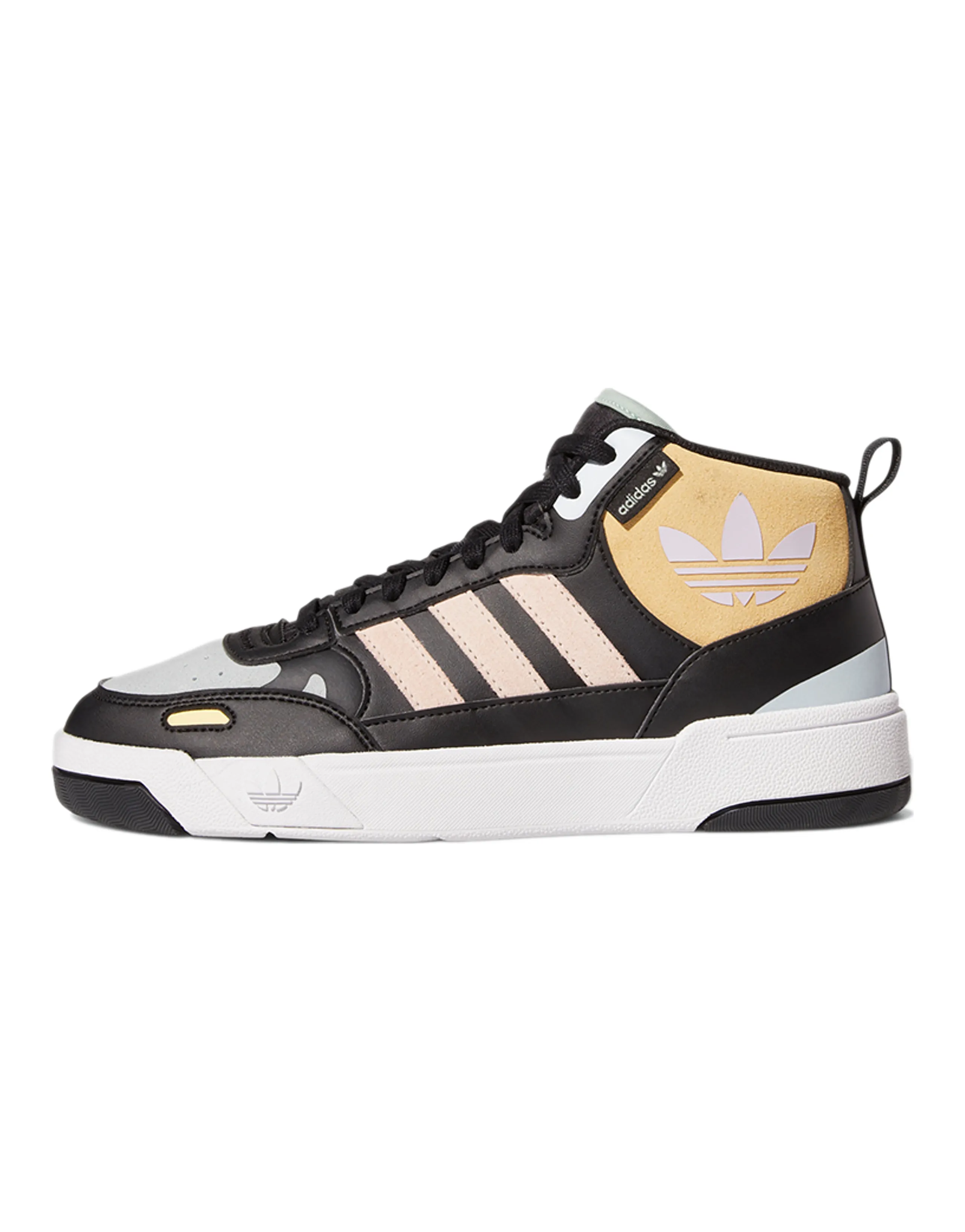 Adidas Originals Originals Post Up 'Black Yellow' Women's