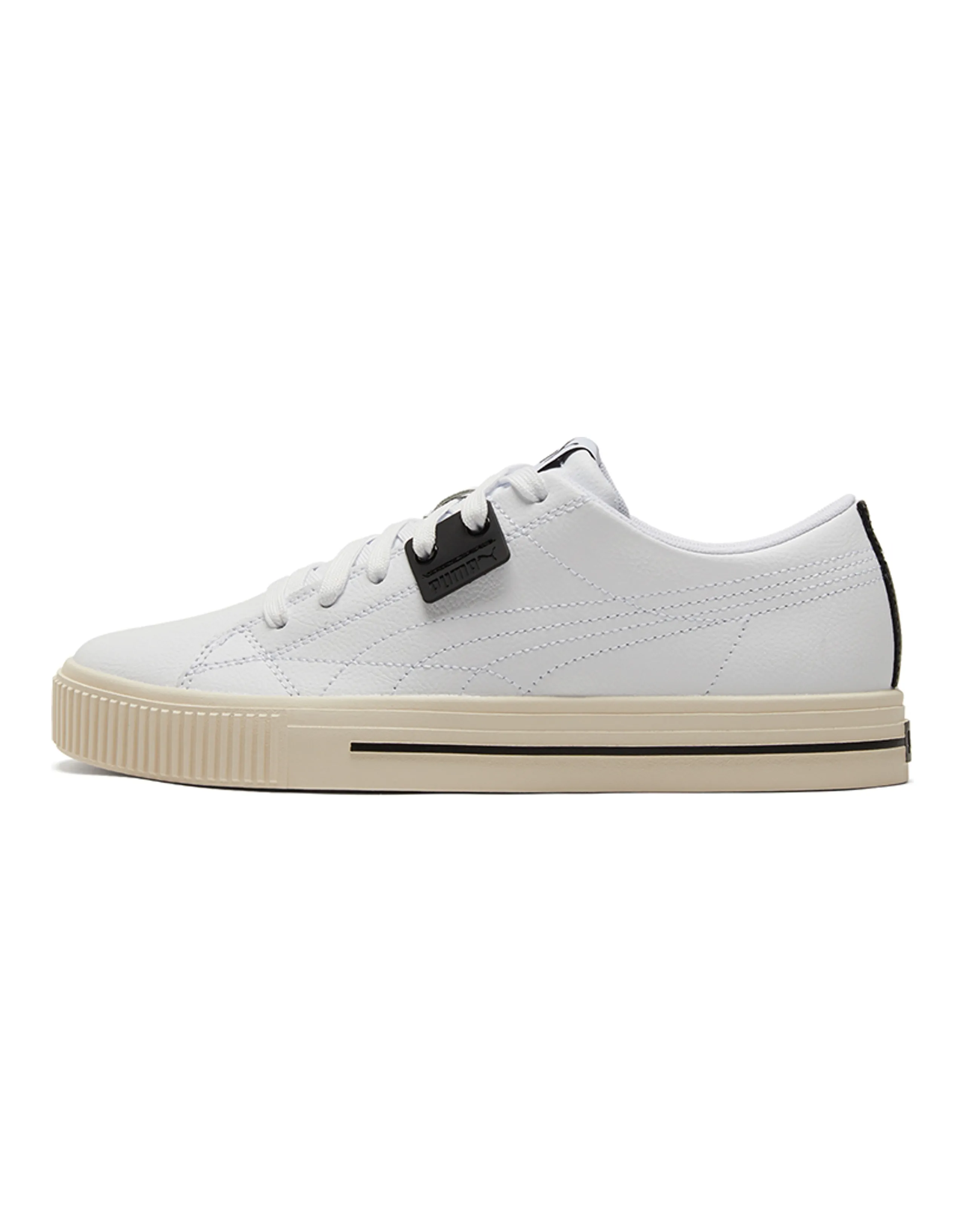 PUMA Unisex Ever Sneakers White/Black