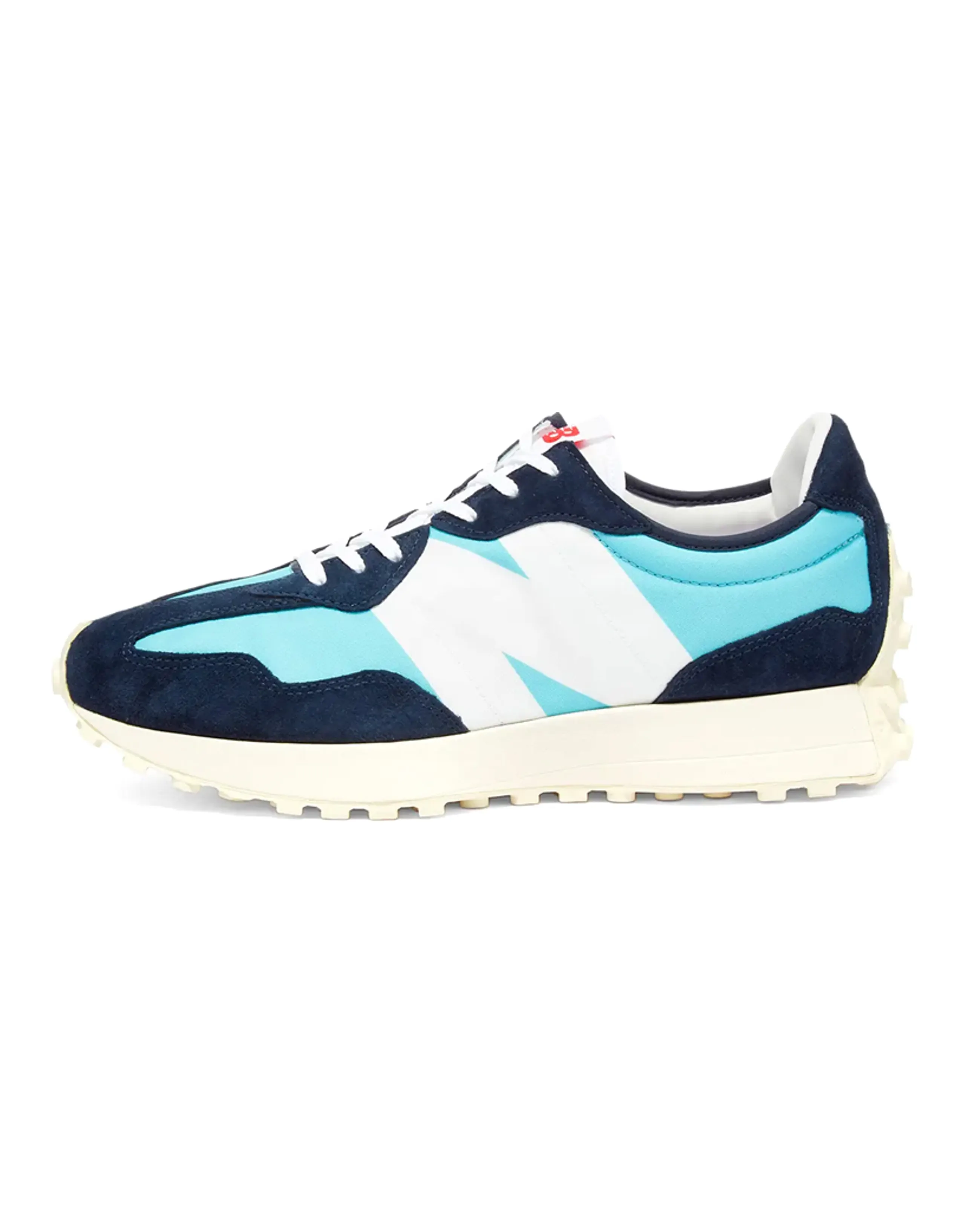 New Balance 327 Navy White Women's