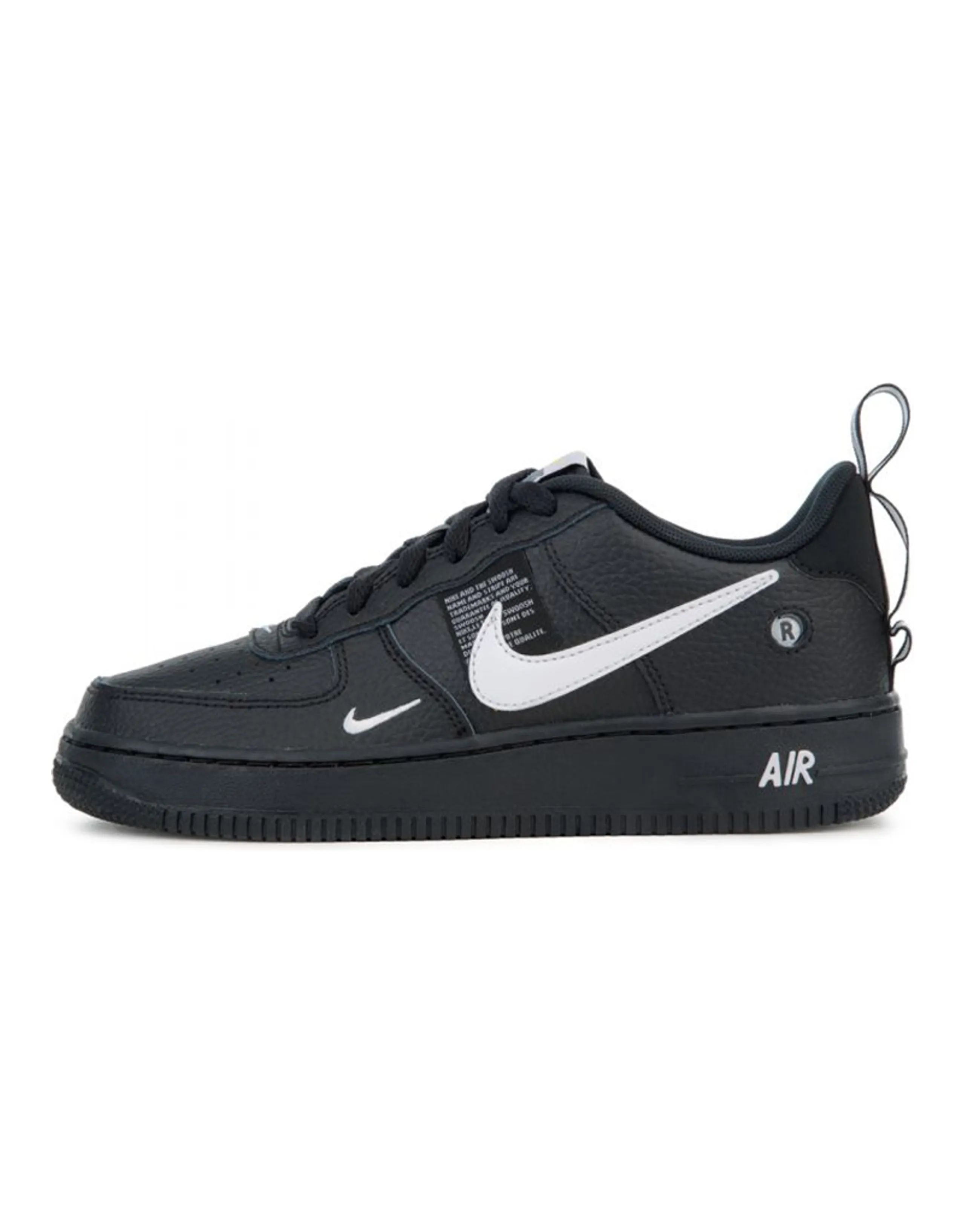Nike Air Force 1 Utility Black White GS