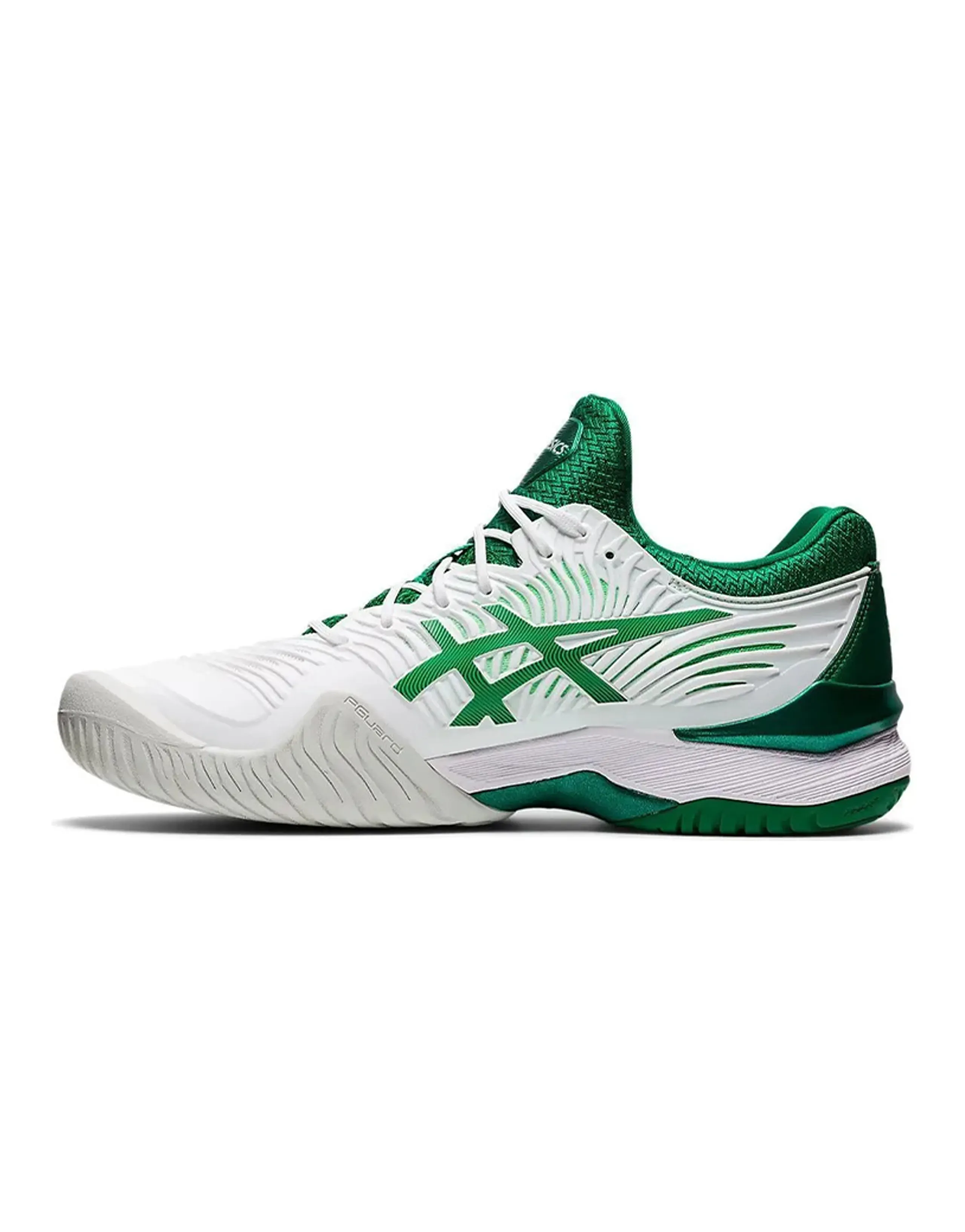 Asics Court FF Novak 'White Kale'