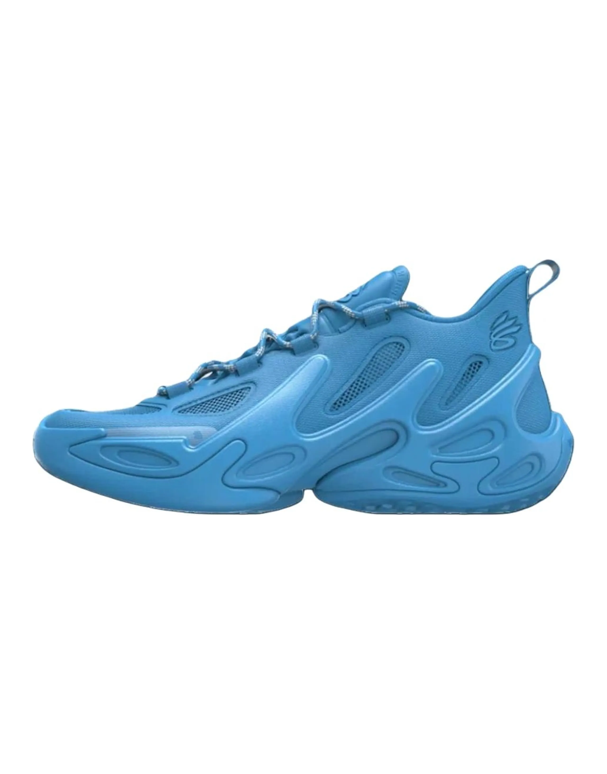 Under Armour × Steph Curry Curry 13 Comfortable Fit Mid-Top Basketball Shoes Unisex Blue