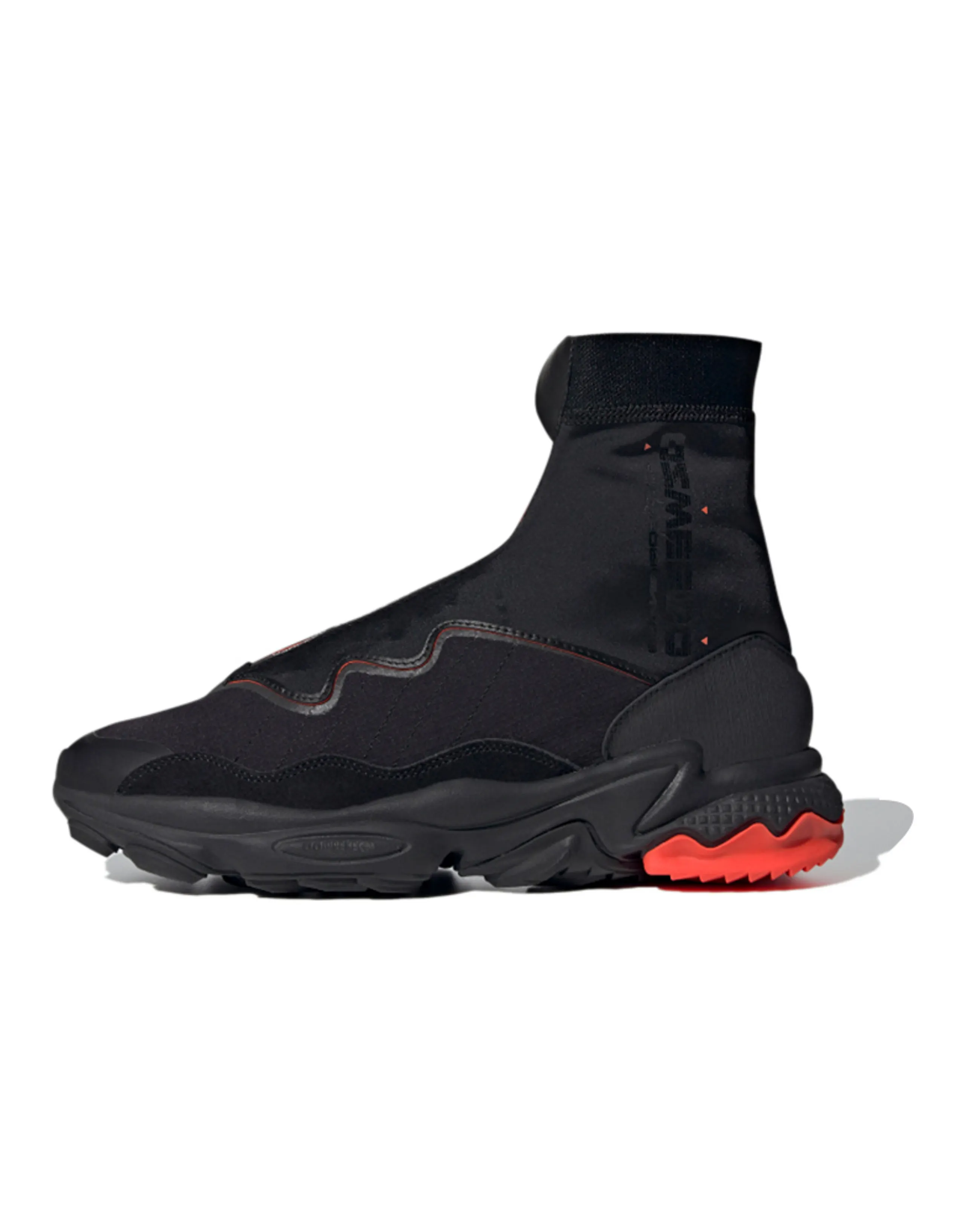 Adidas Originals Ozweego Tr Stlt Core Black Solar Red