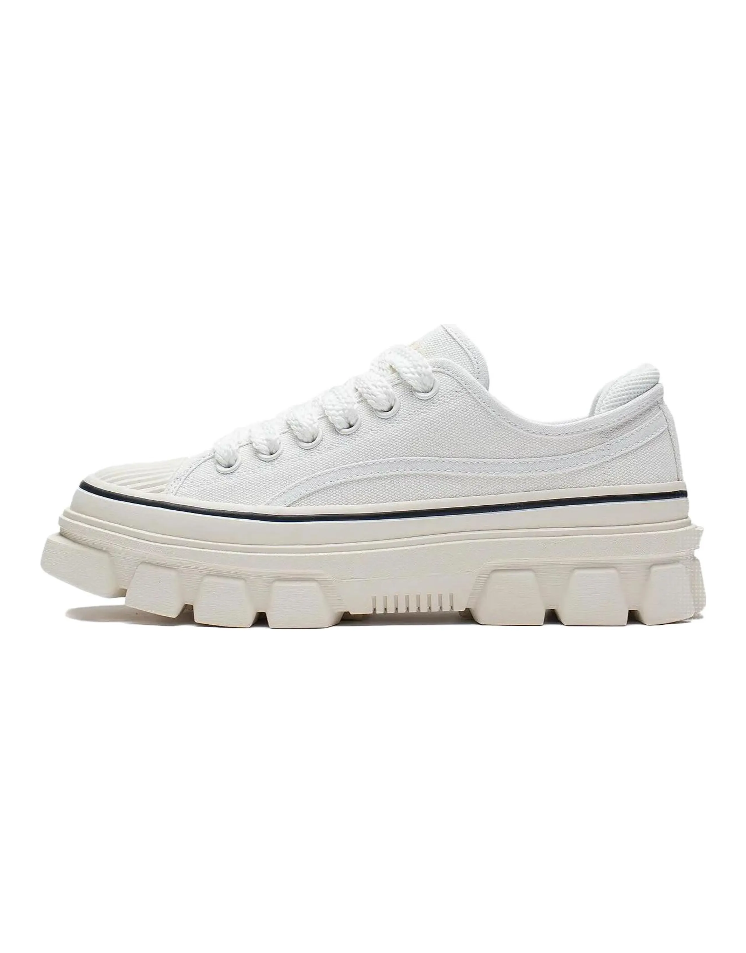 LiNing CF Tracing Anti-Slip Wear-Resistant Low-Top Sports Casual Shoes Unisex White