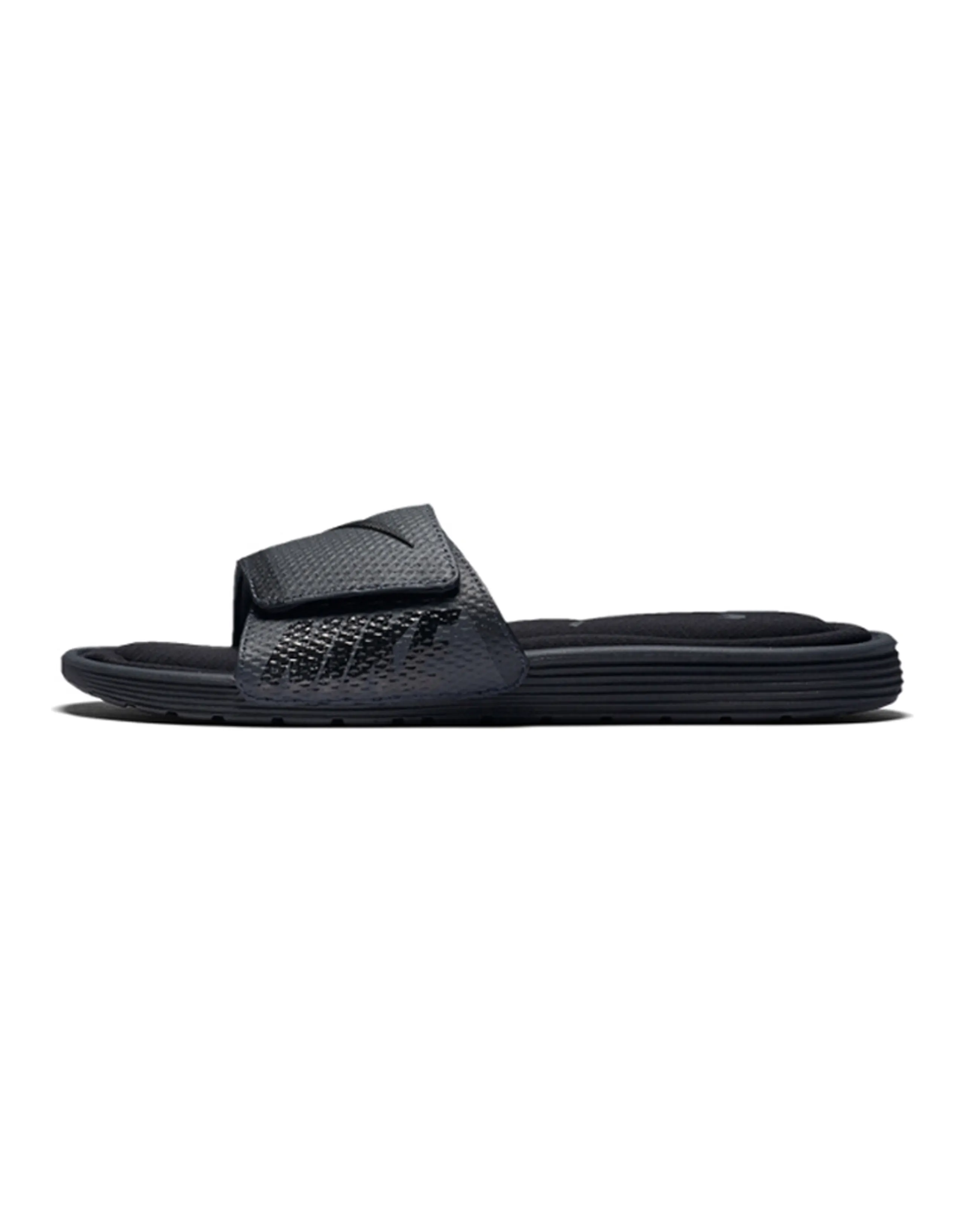 Nike Solarsoft Comfort Slide Black Slippers