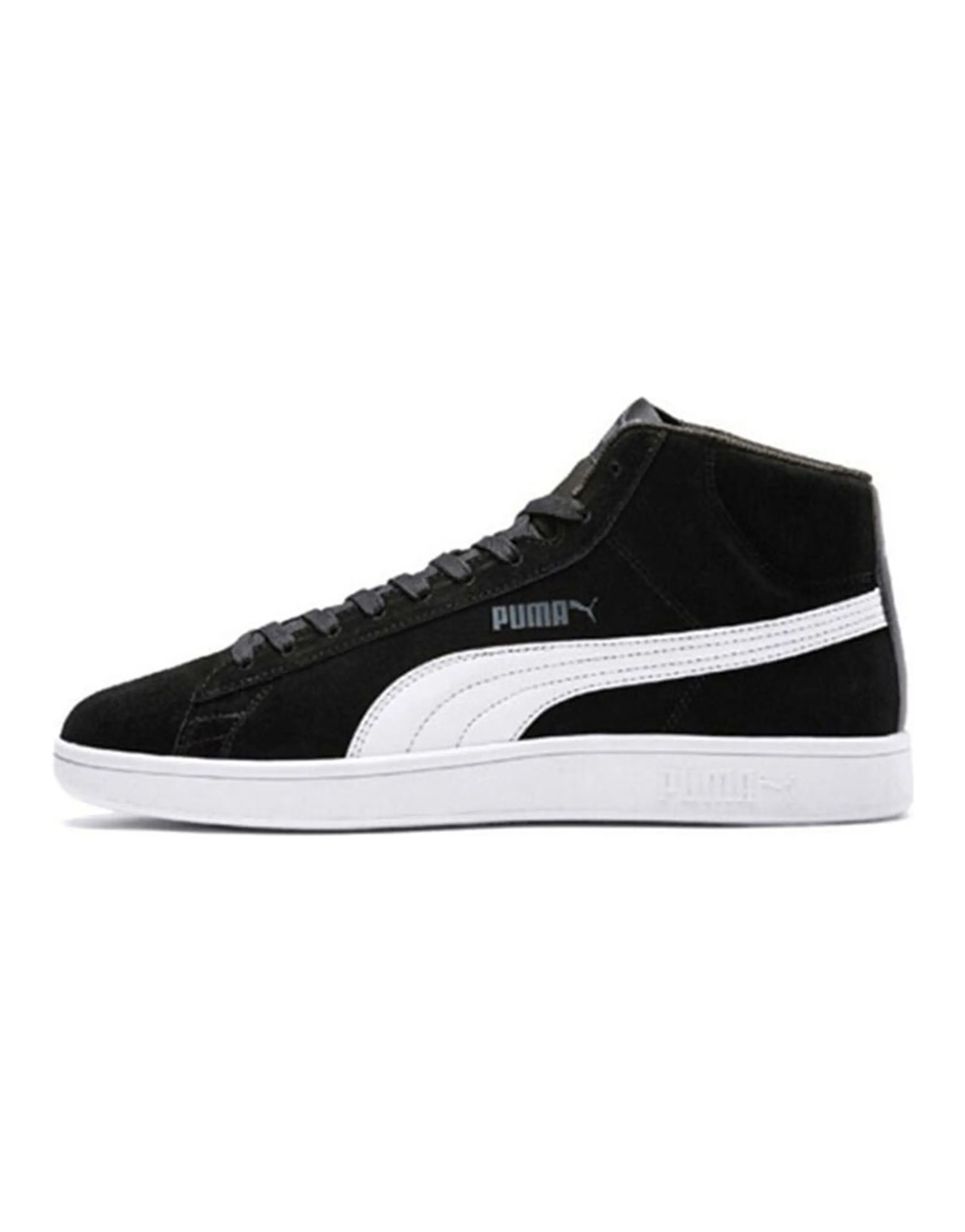 PUMA Smash V2 Mid 'Black White'