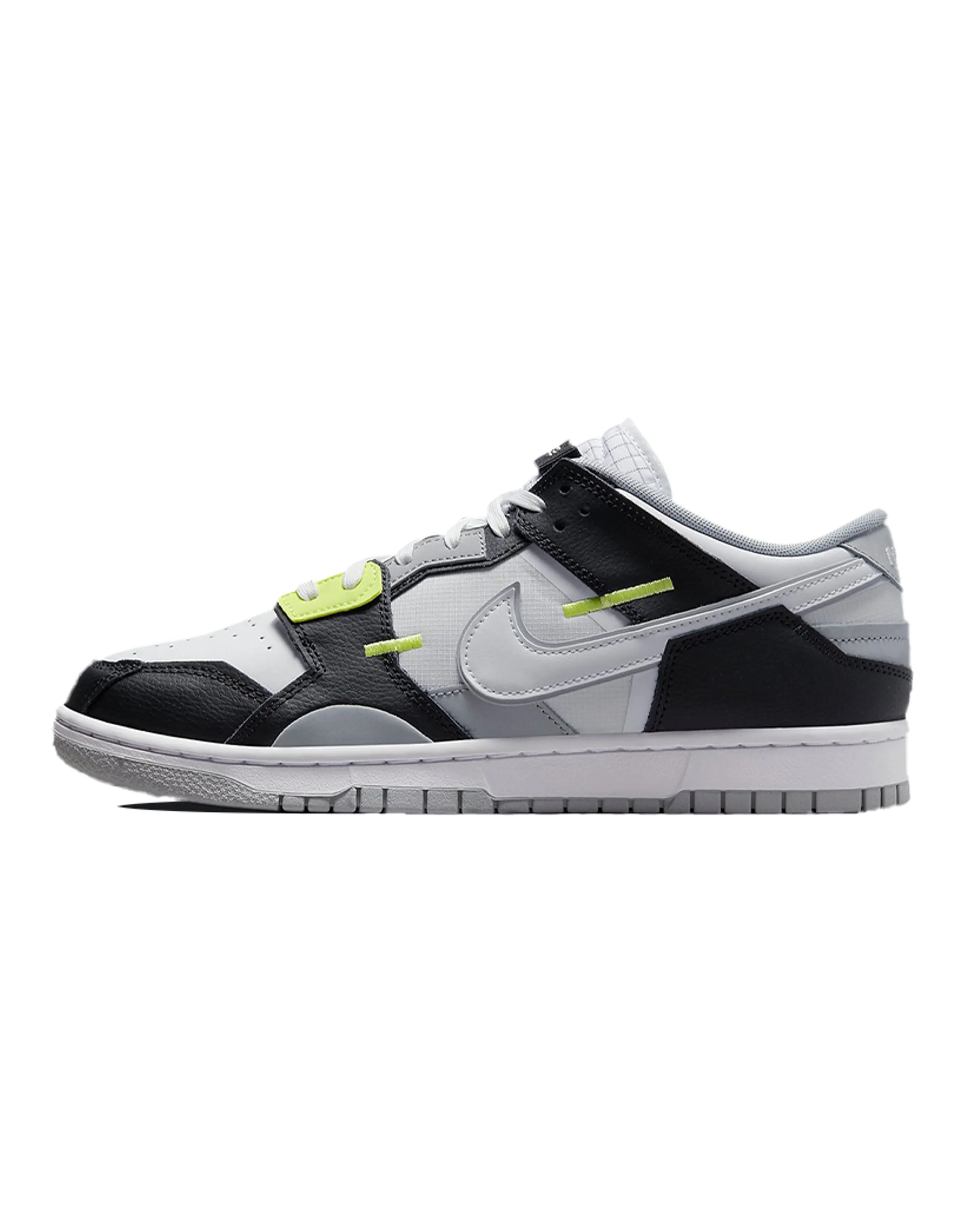 Nike Dunk Low Scrap Wolf Grey Light Lemon Twist